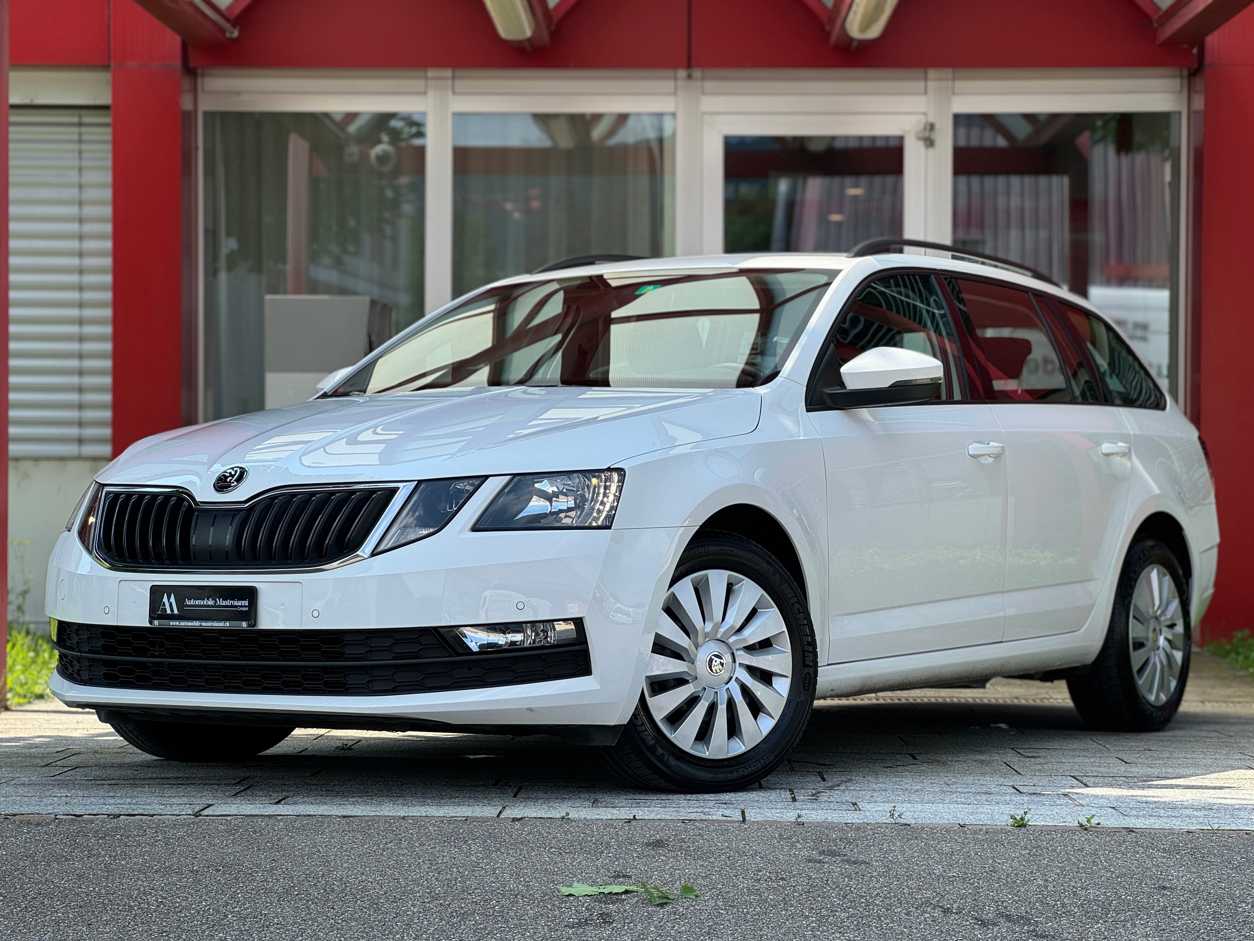 SKODA Octavia Combi 1.6 TDI Ambition DSG