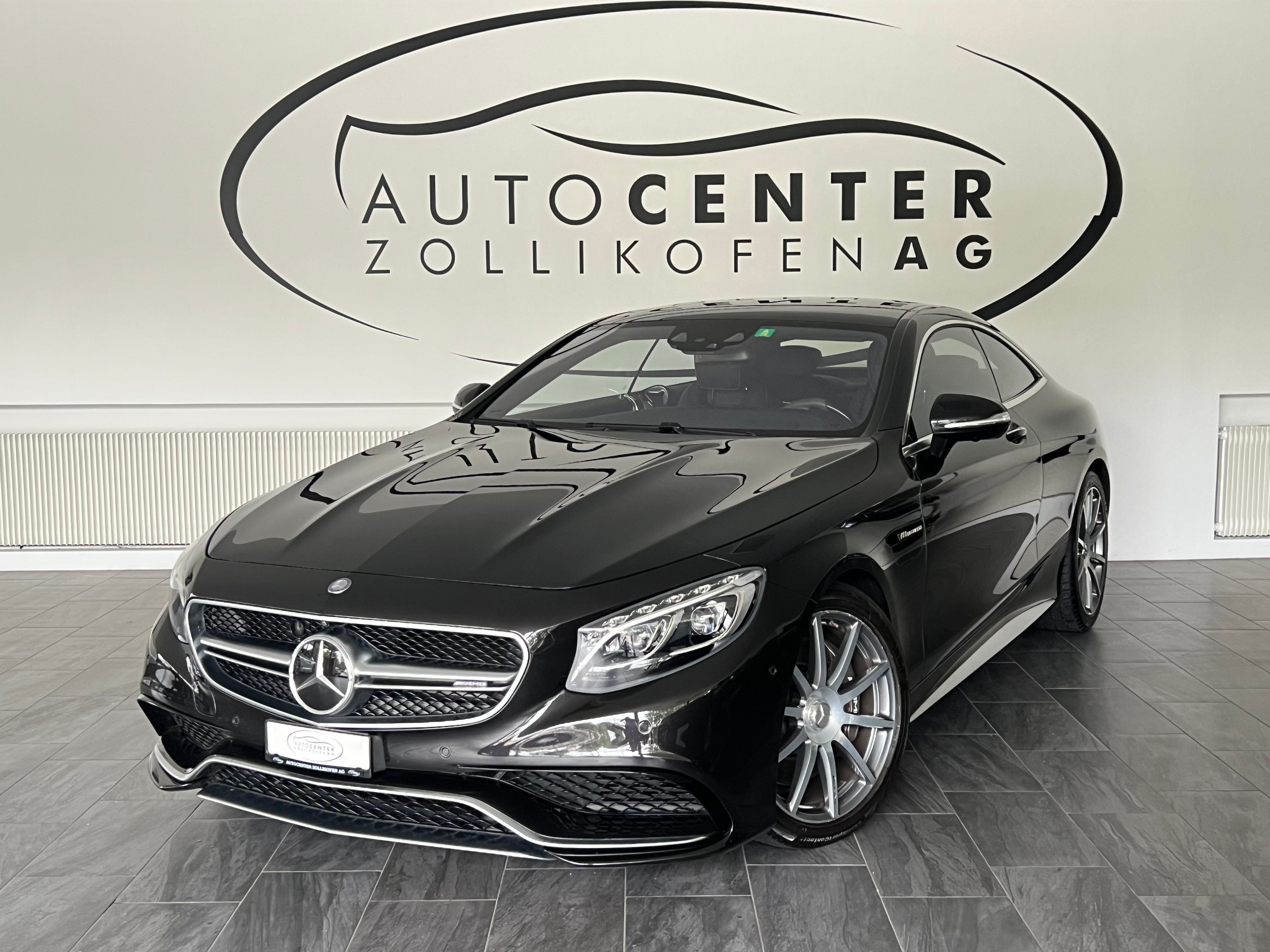 MERCEDES-BENZ S 63 AMG Coupé 4Matic Speedshift MCT