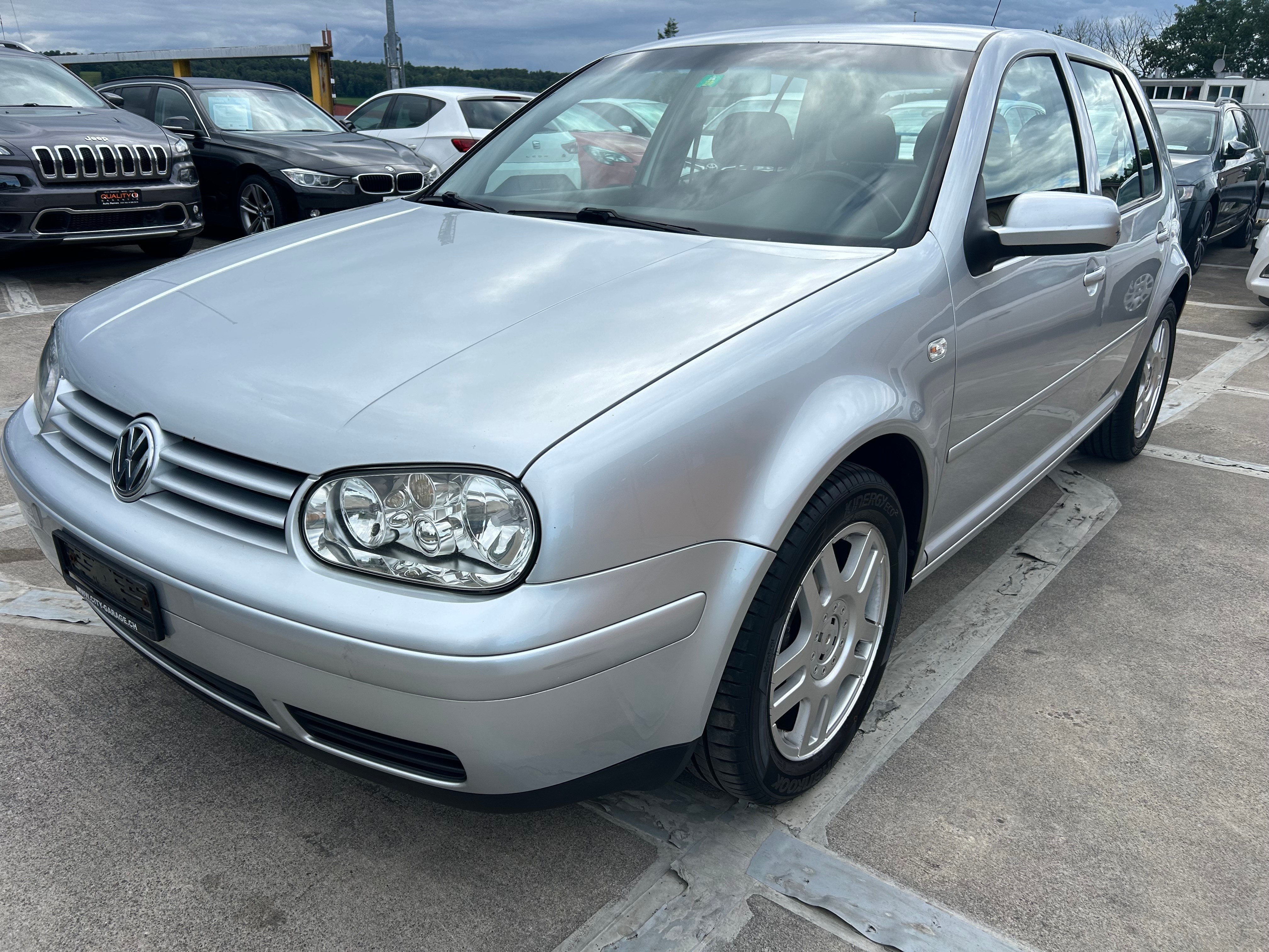 VW Golf 1.6 16V Comfortline