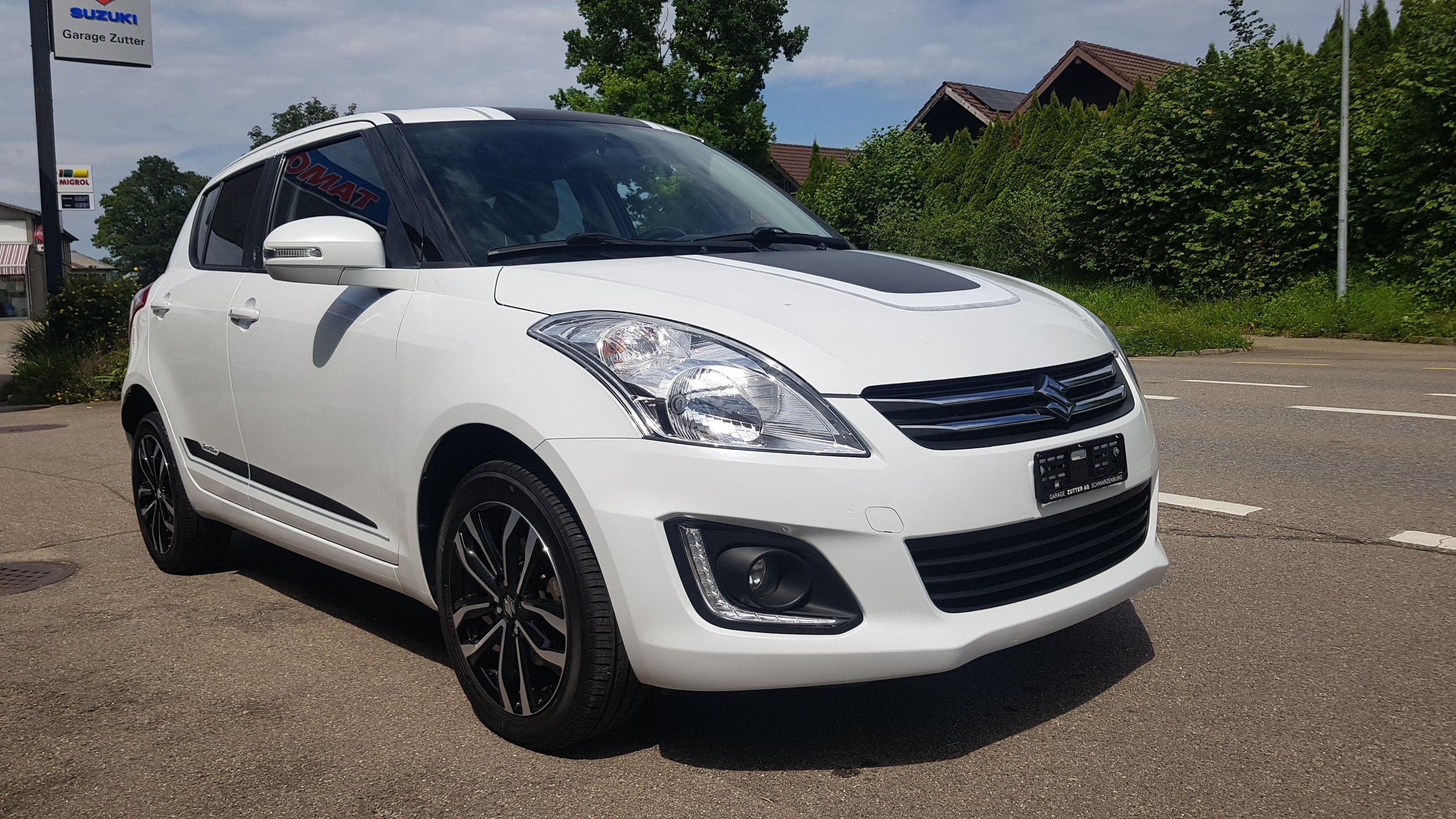 SUZUKI Swift 1.2i 16V Sergio Cellano Top 4x4