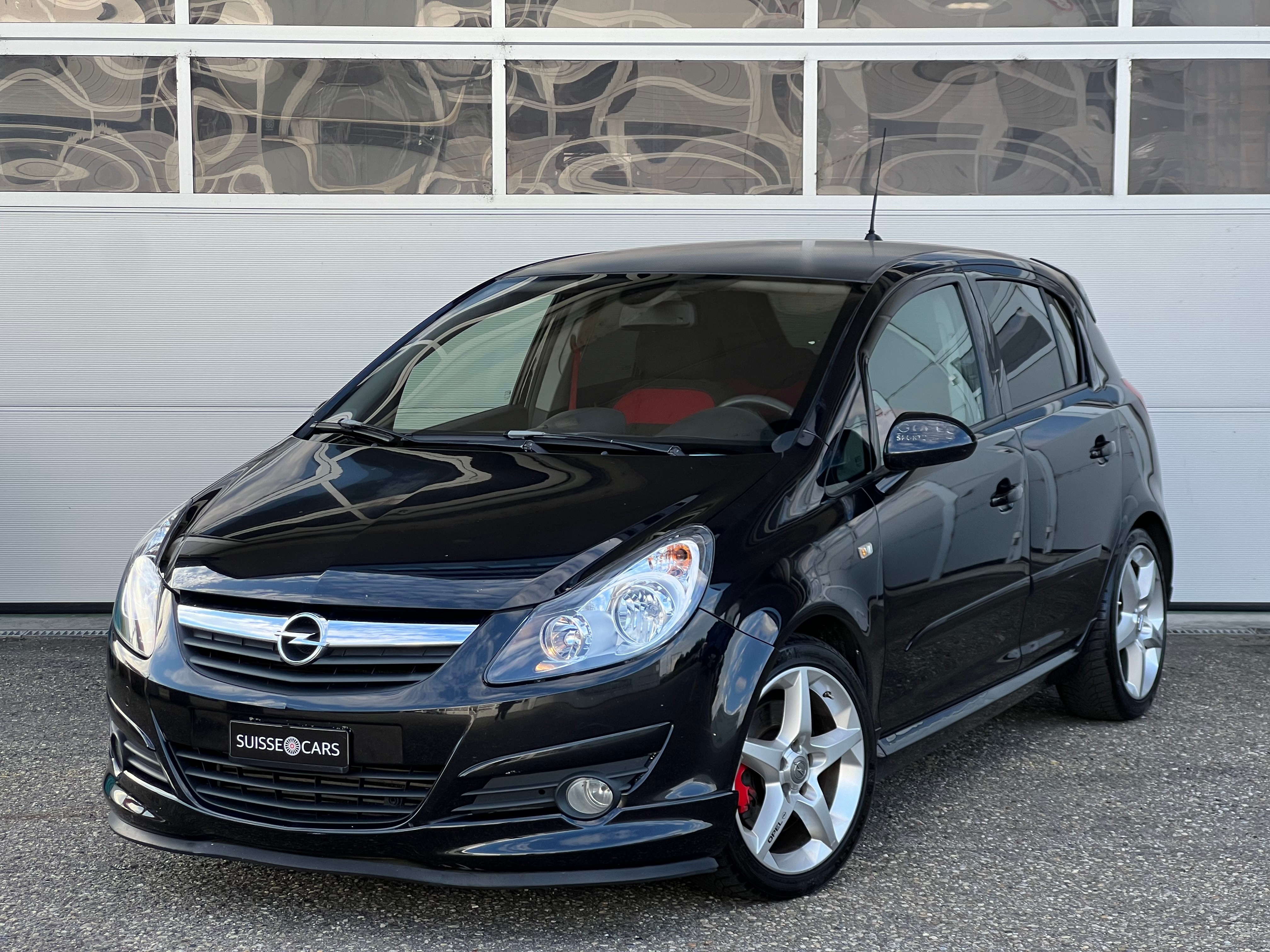 OPEL Corsa 1.6 Turbo GSi *VERKAUFT*