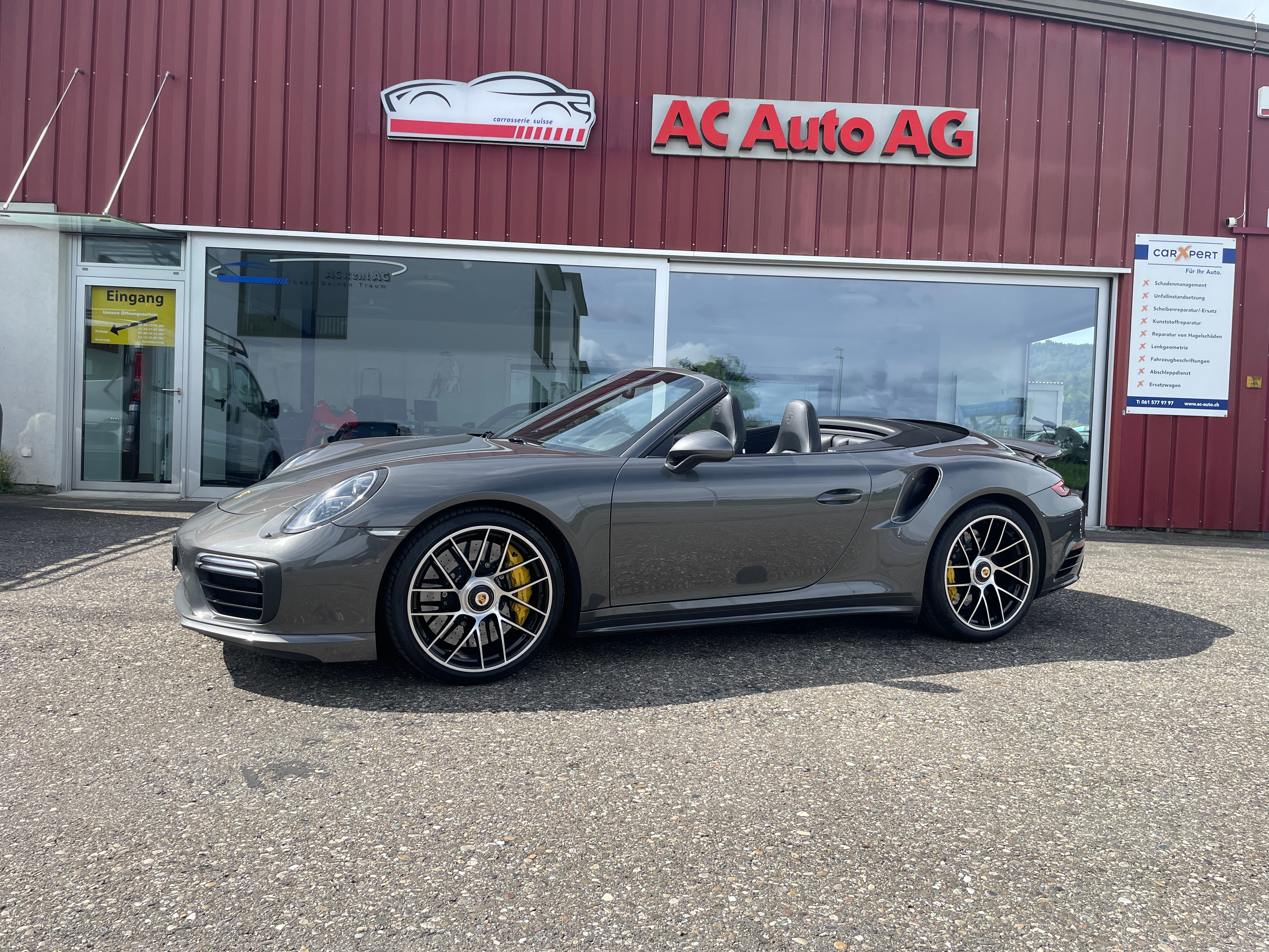 PORSCHE 911 Turbo S Cabrio PDK