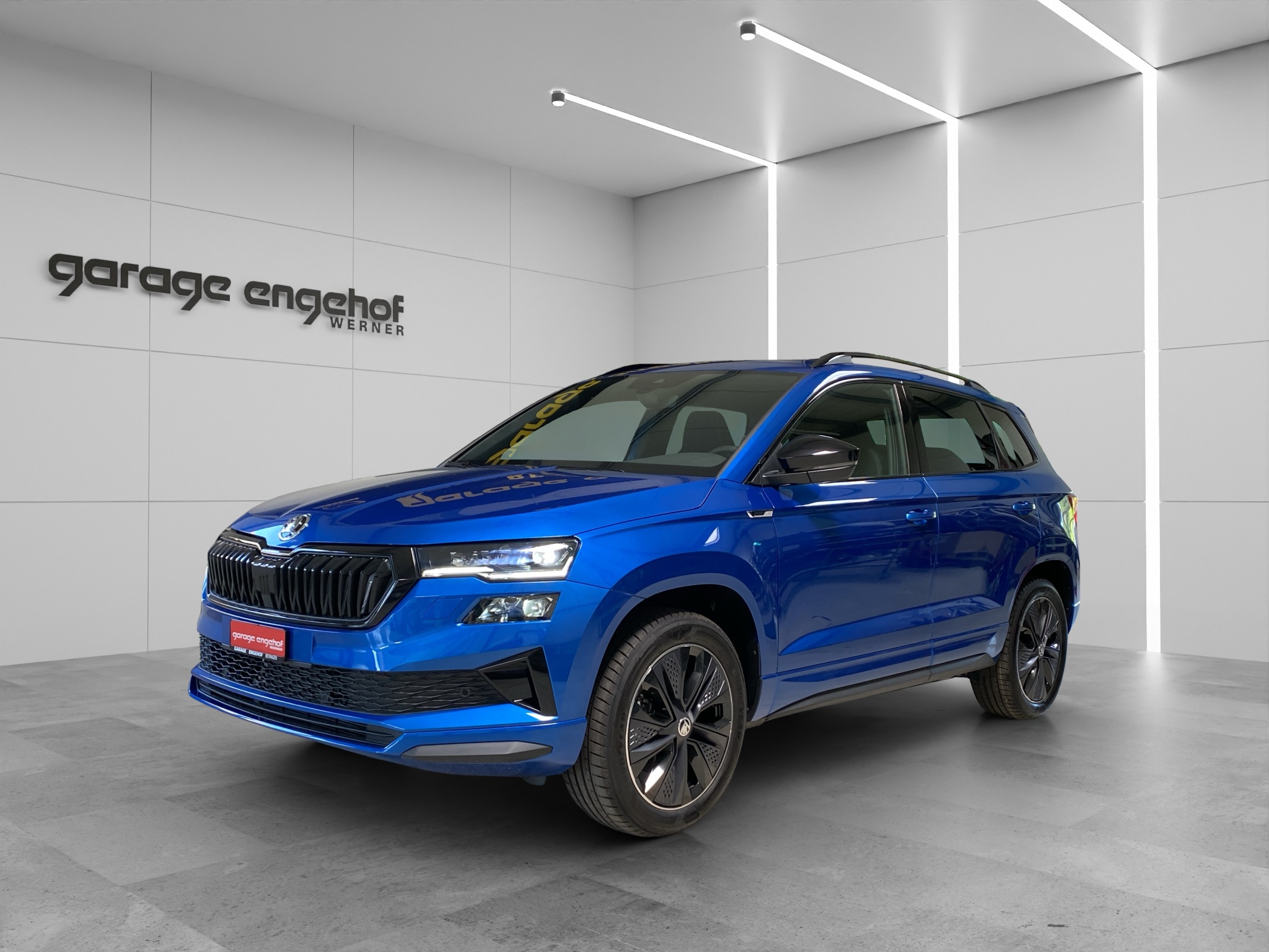 SKODA Karoq 2.0 TSI SportLine 4x4 DSG