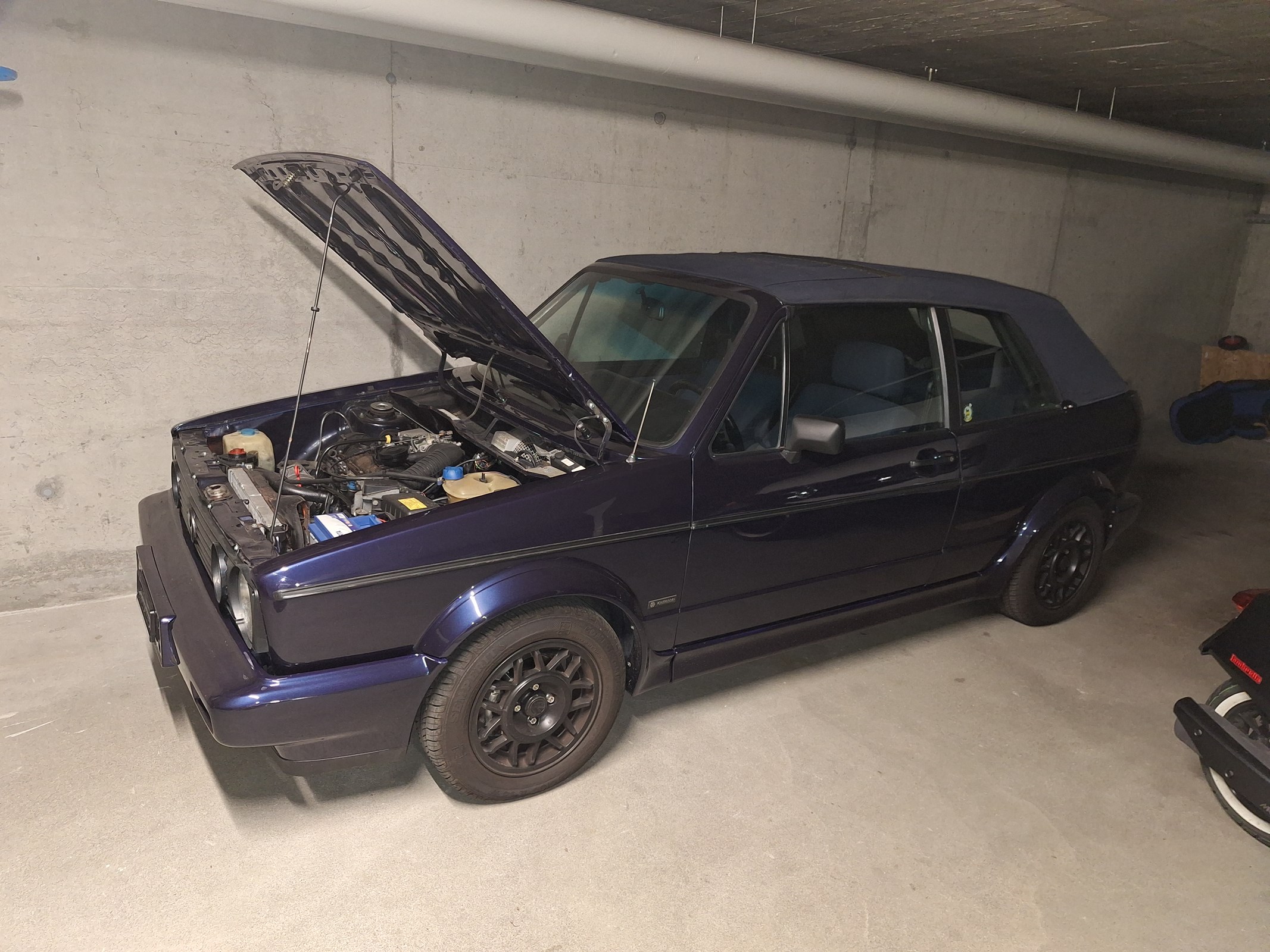 VW Golf 1 cabrio