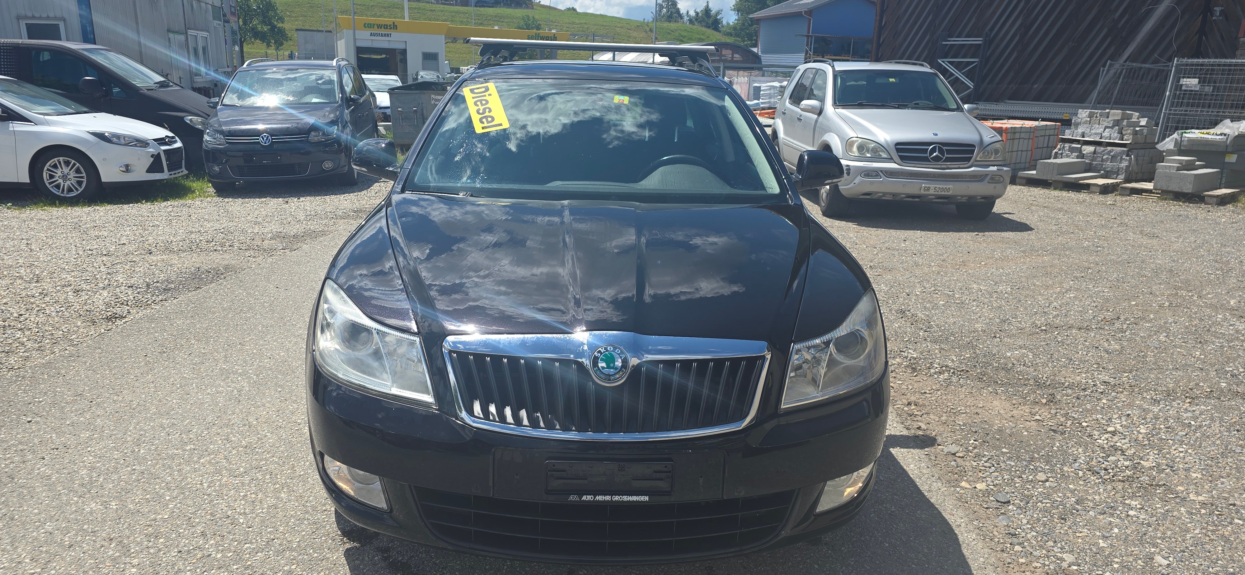 SKODA Octavia Combi 2.0 TDI Elegance