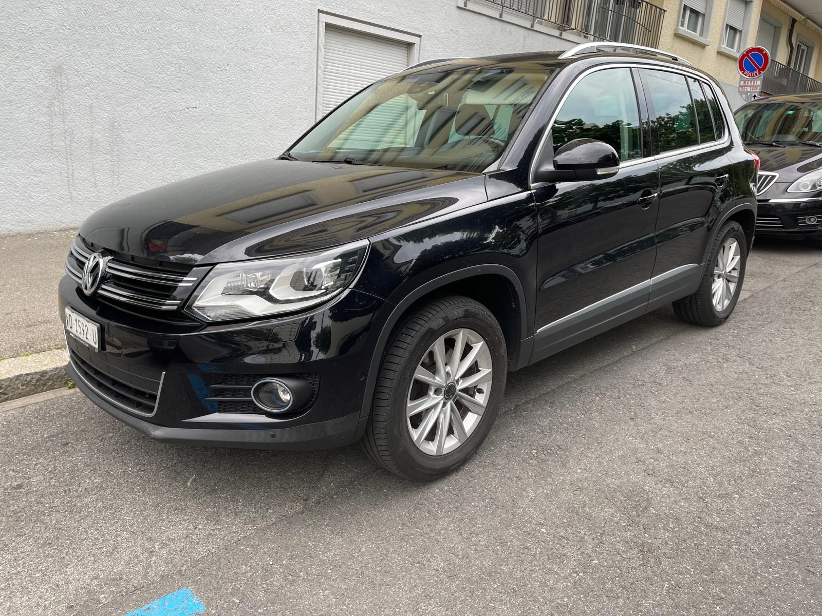 VW Tiguan 2.0 TDI BlueMotion Sport&Style 4Motion DSG