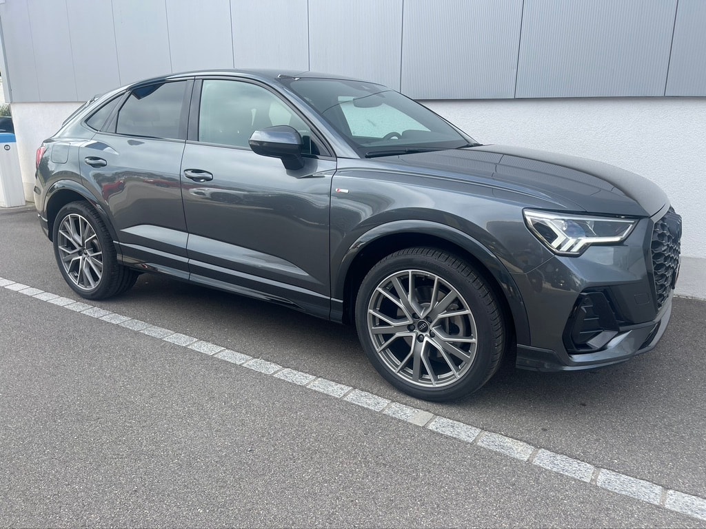 AUDI Q3 Sportback 45 TFSI S line qu*Standheizung*