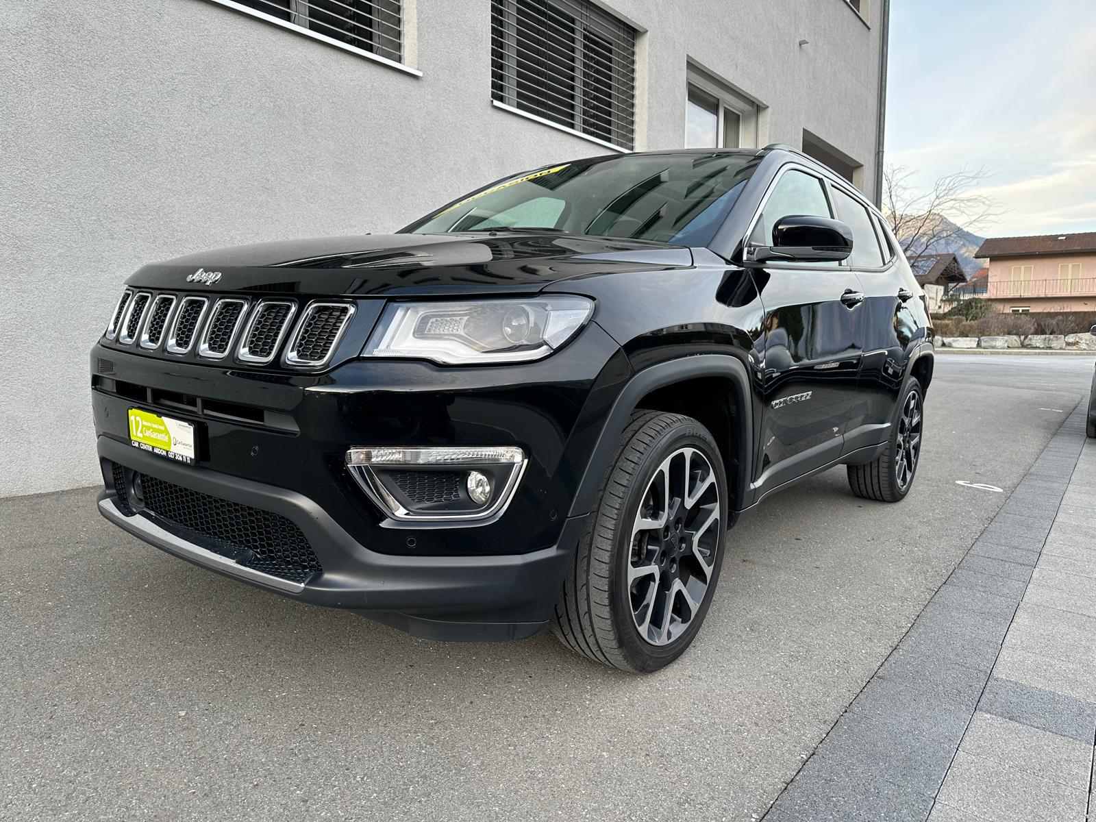 JEEP Compass 2.0CRD Limited AWD 9ATX