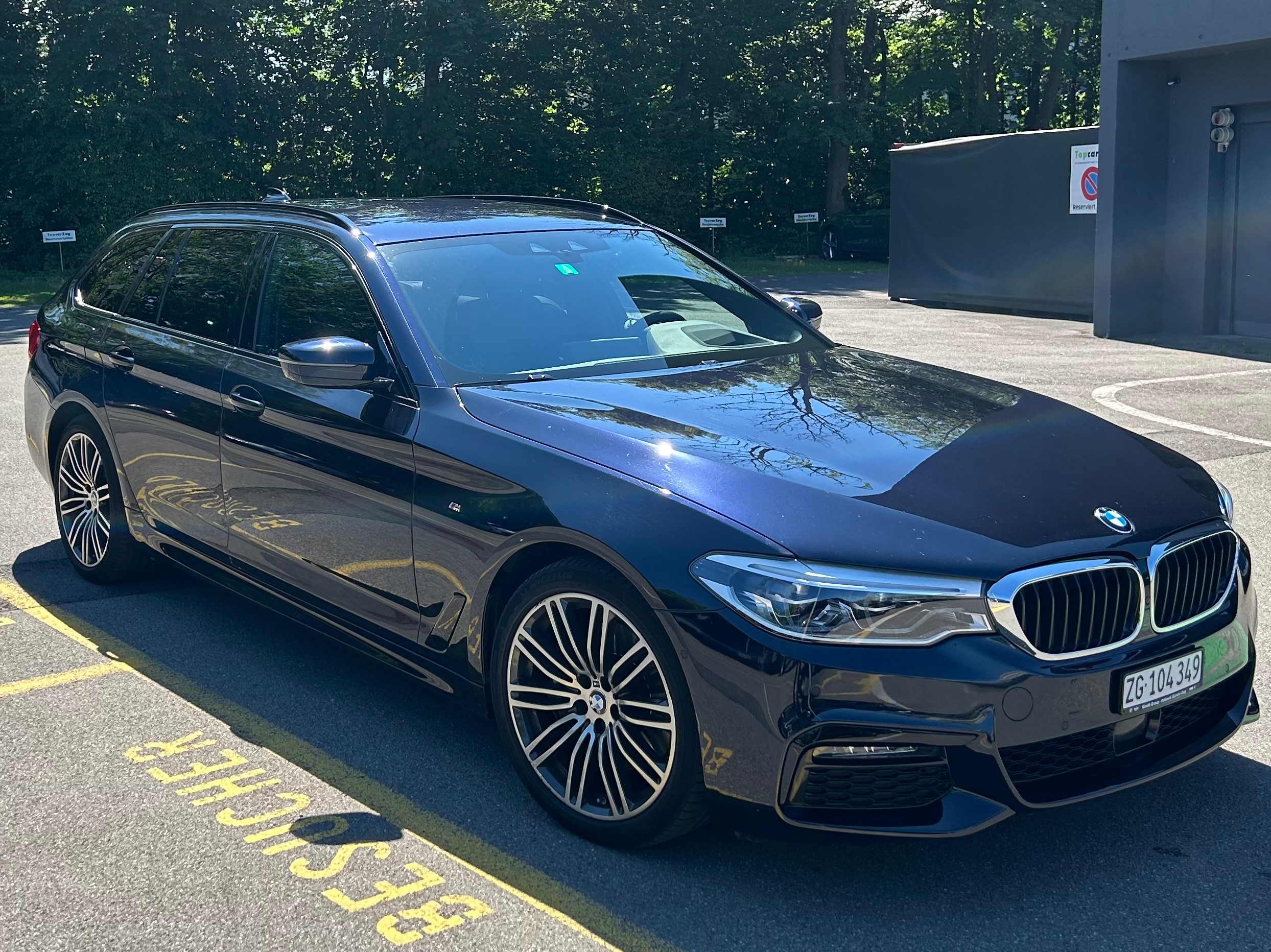 BMW 530d M- Line Steptronic X-Drive