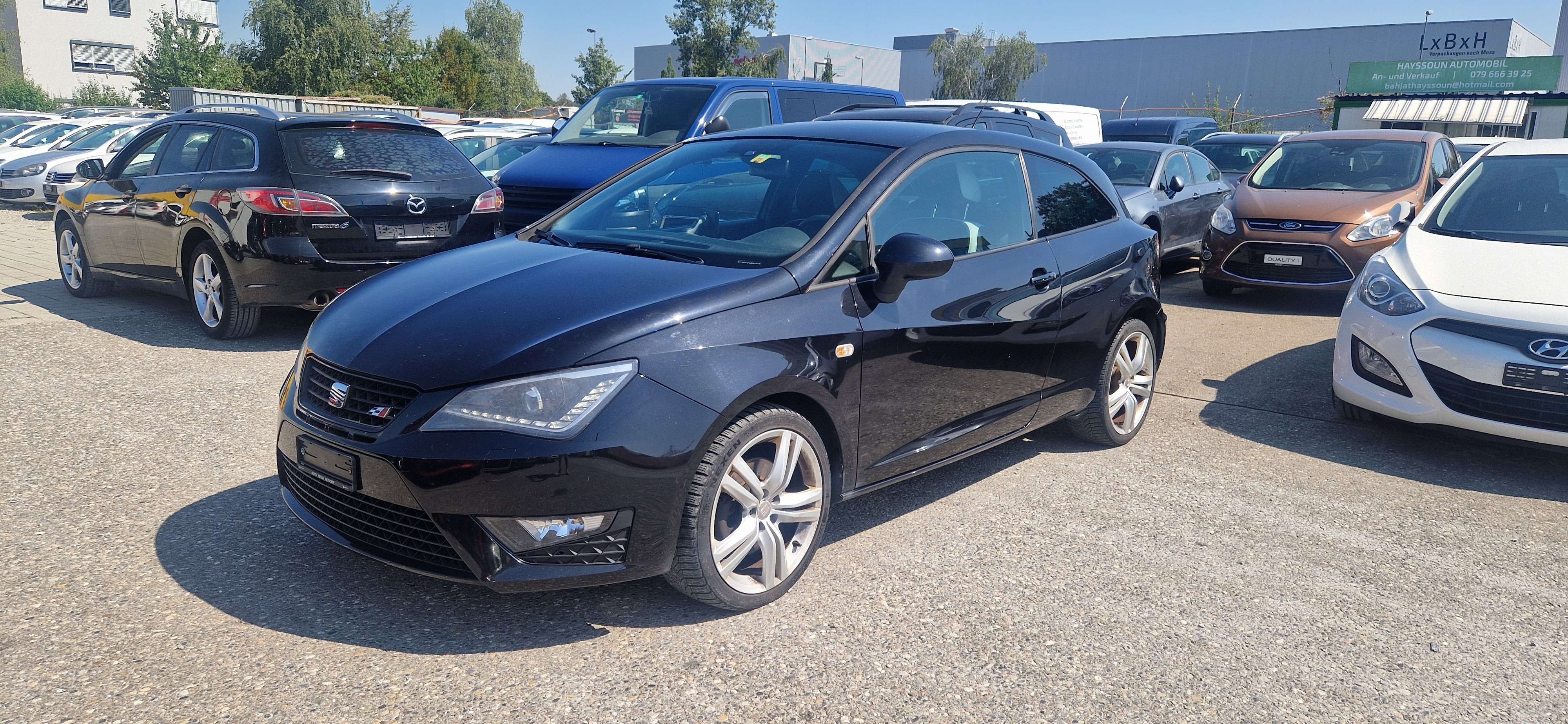 SEAT Ibiza SC 1.4 TSI Cupra DSG