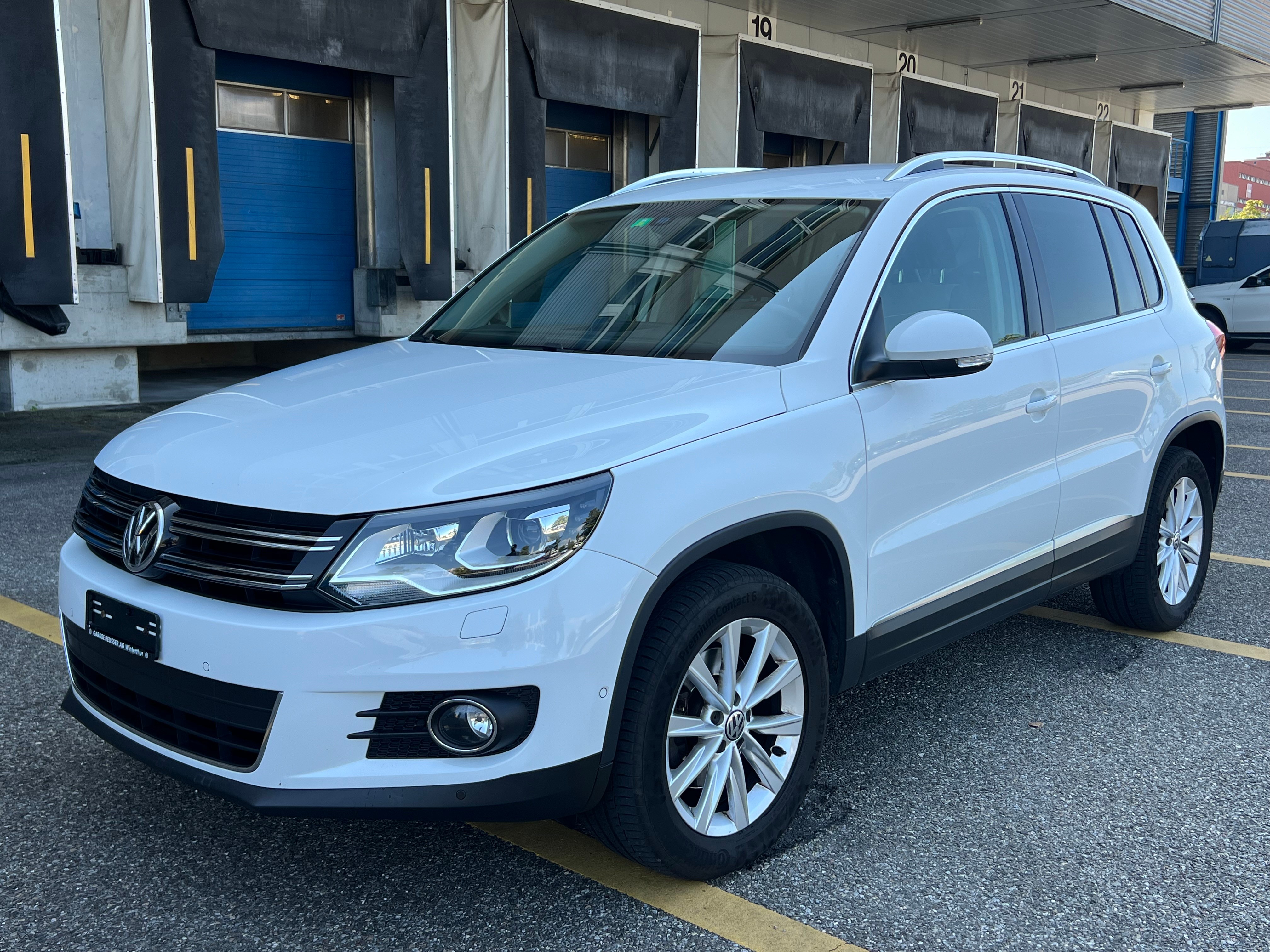 VW Tiguan 2.0 TSI Sport&Style 4Motion DSG