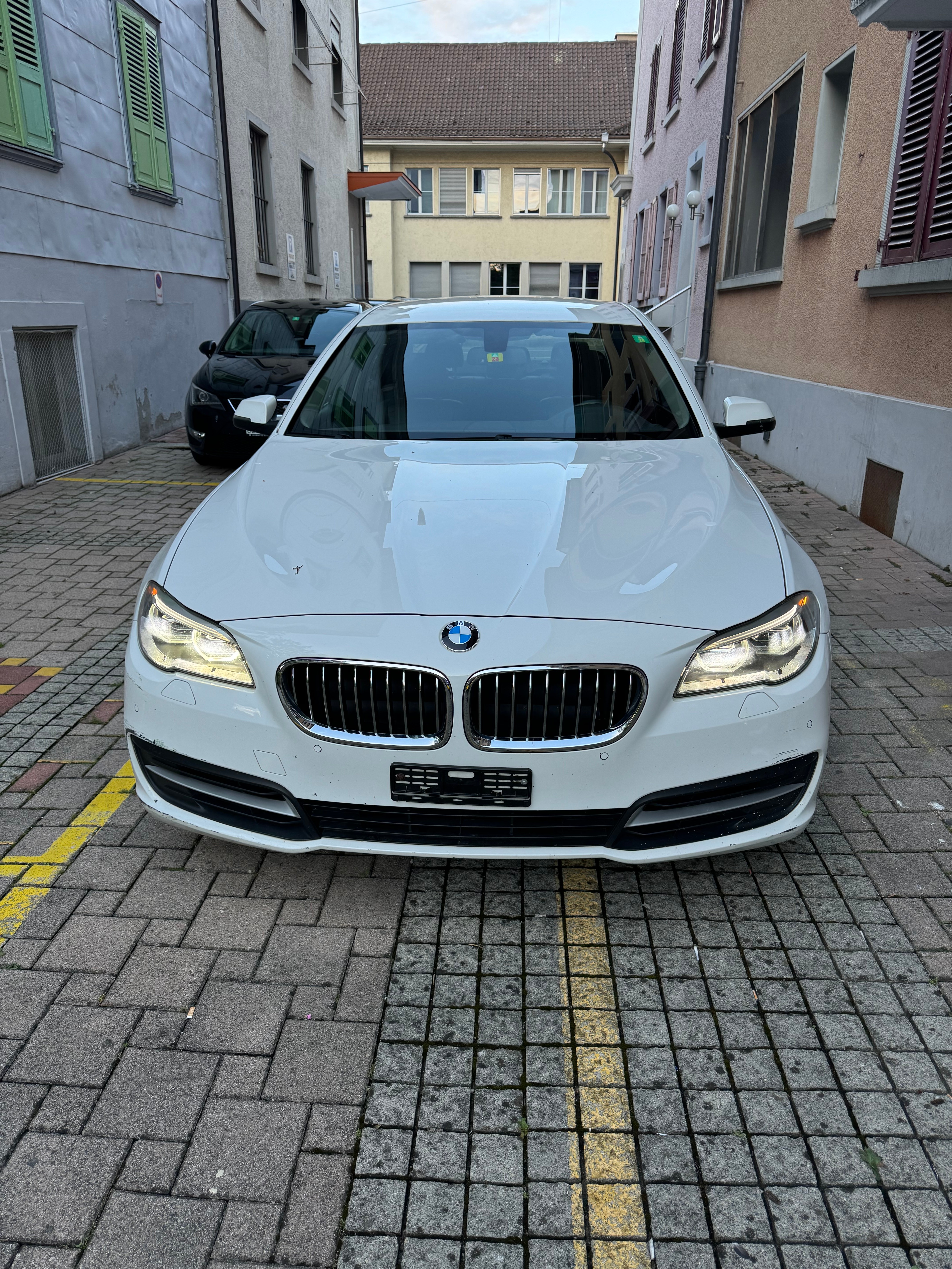 BMW 520d Steptronic