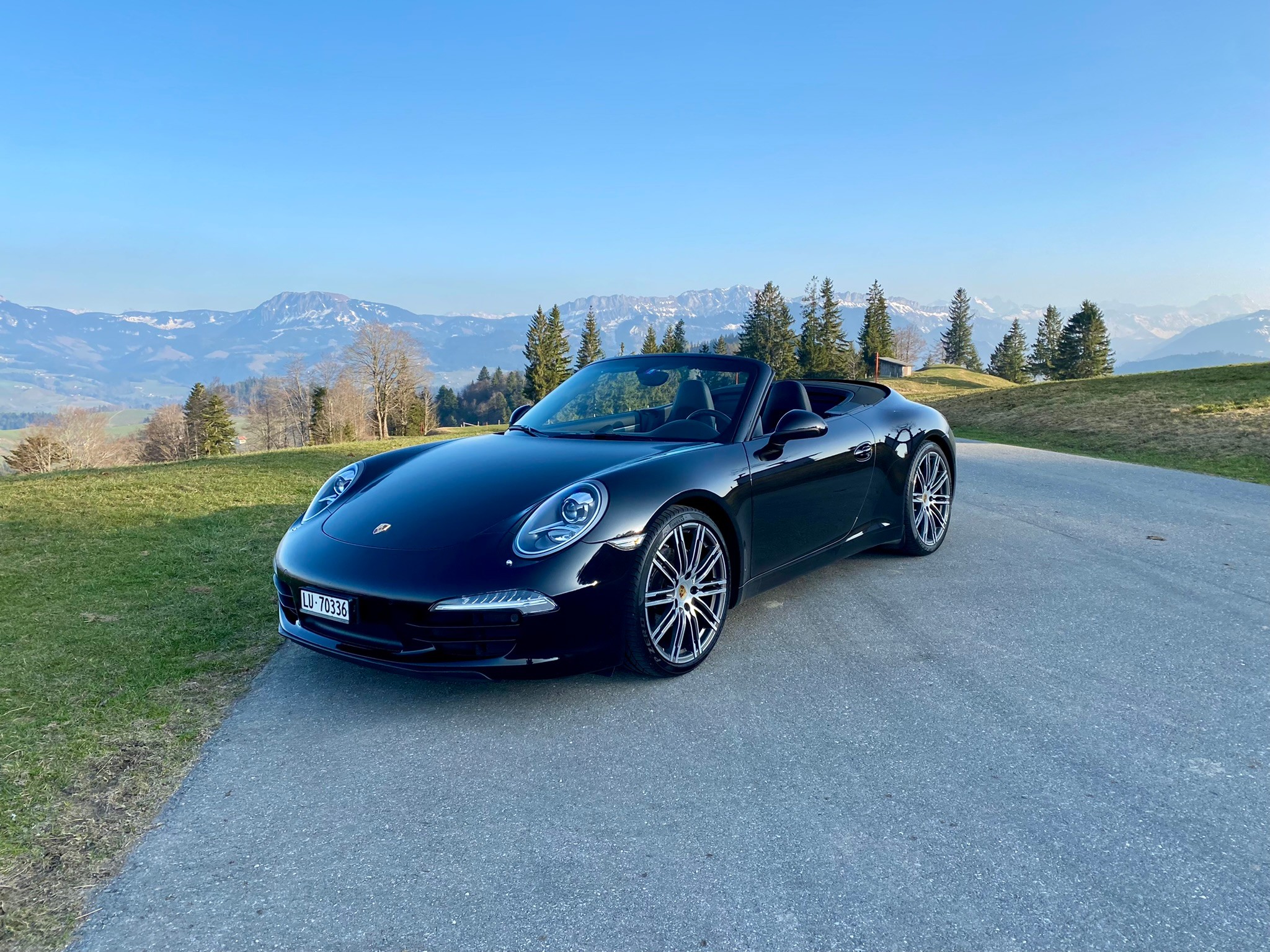 PORSCHE 911 Cabrio Carrera PDK