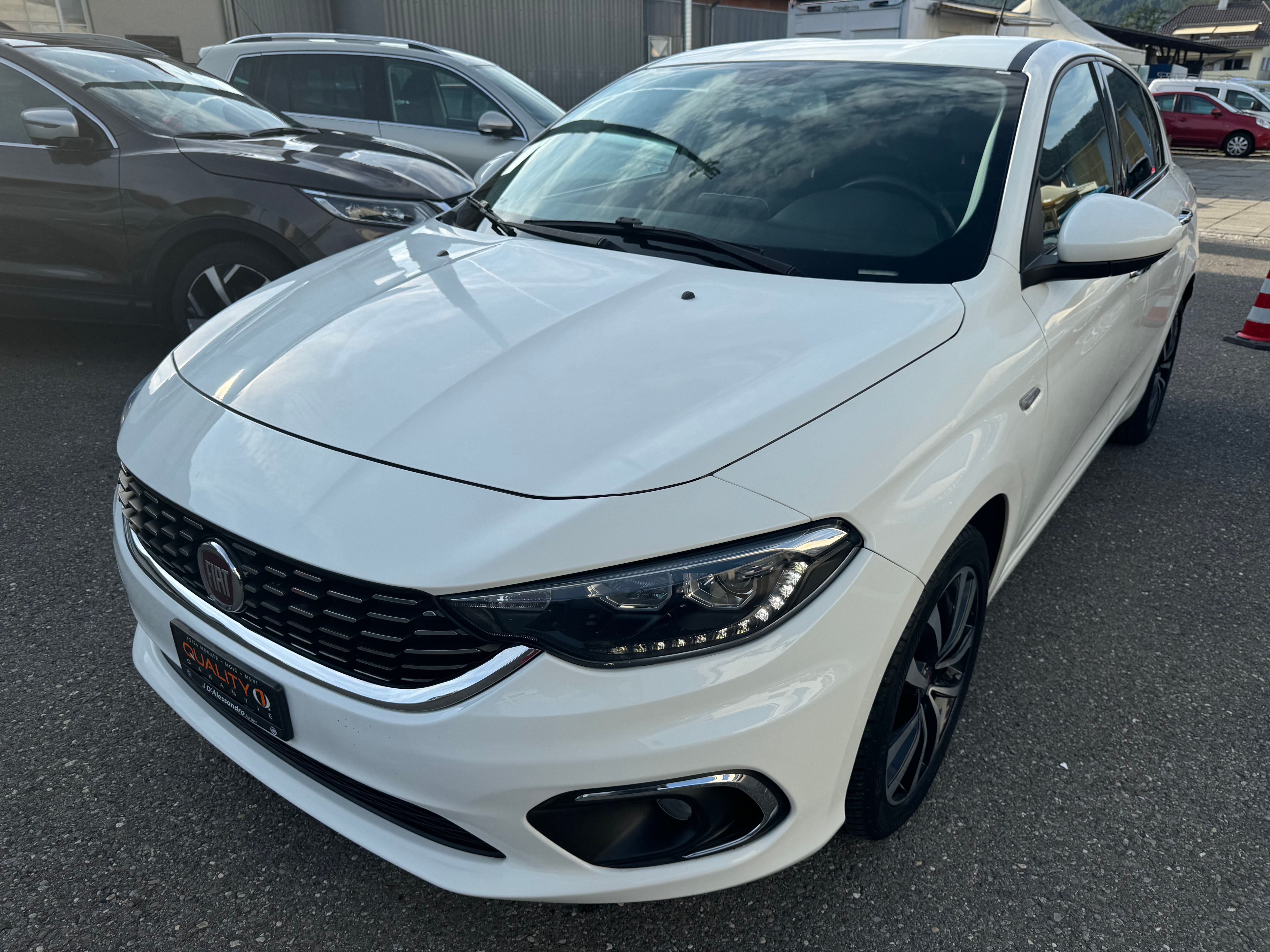 FIAT Tipo 1.6MJ Lounge DCT-6