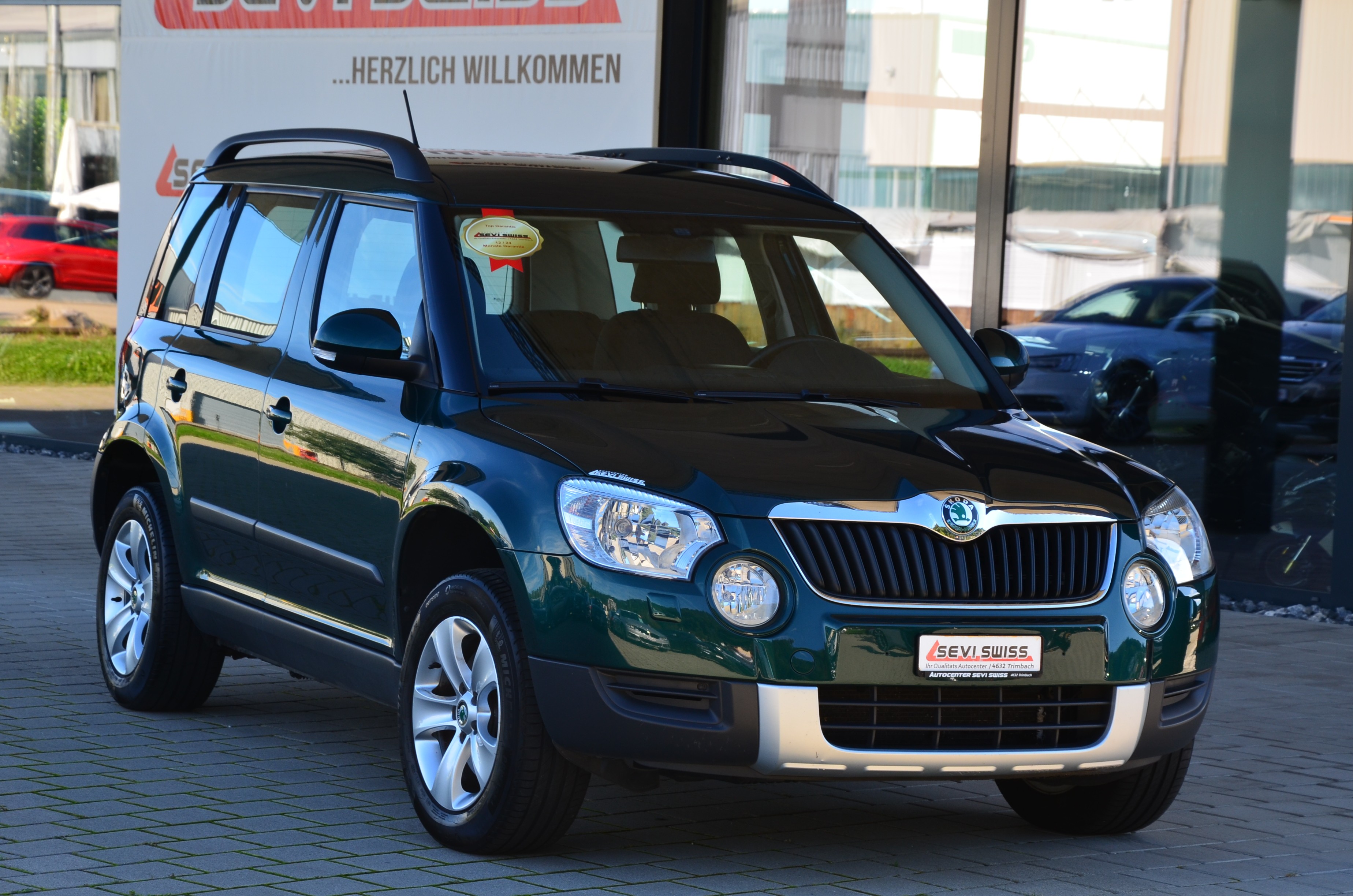 SKODA Yeti 2.0 TDI Ambition 4x4