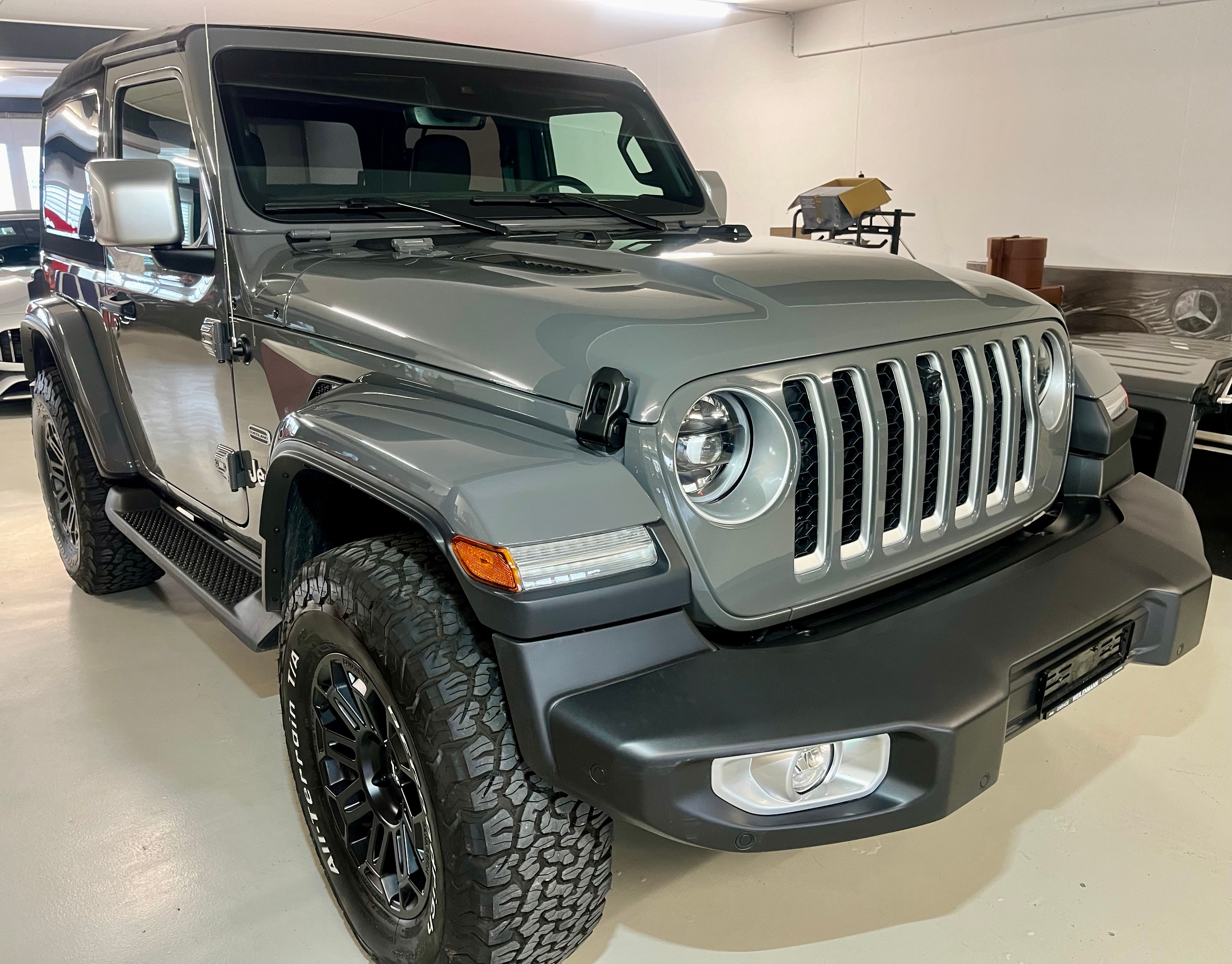 JEEP Wrangler 2.0 Overland