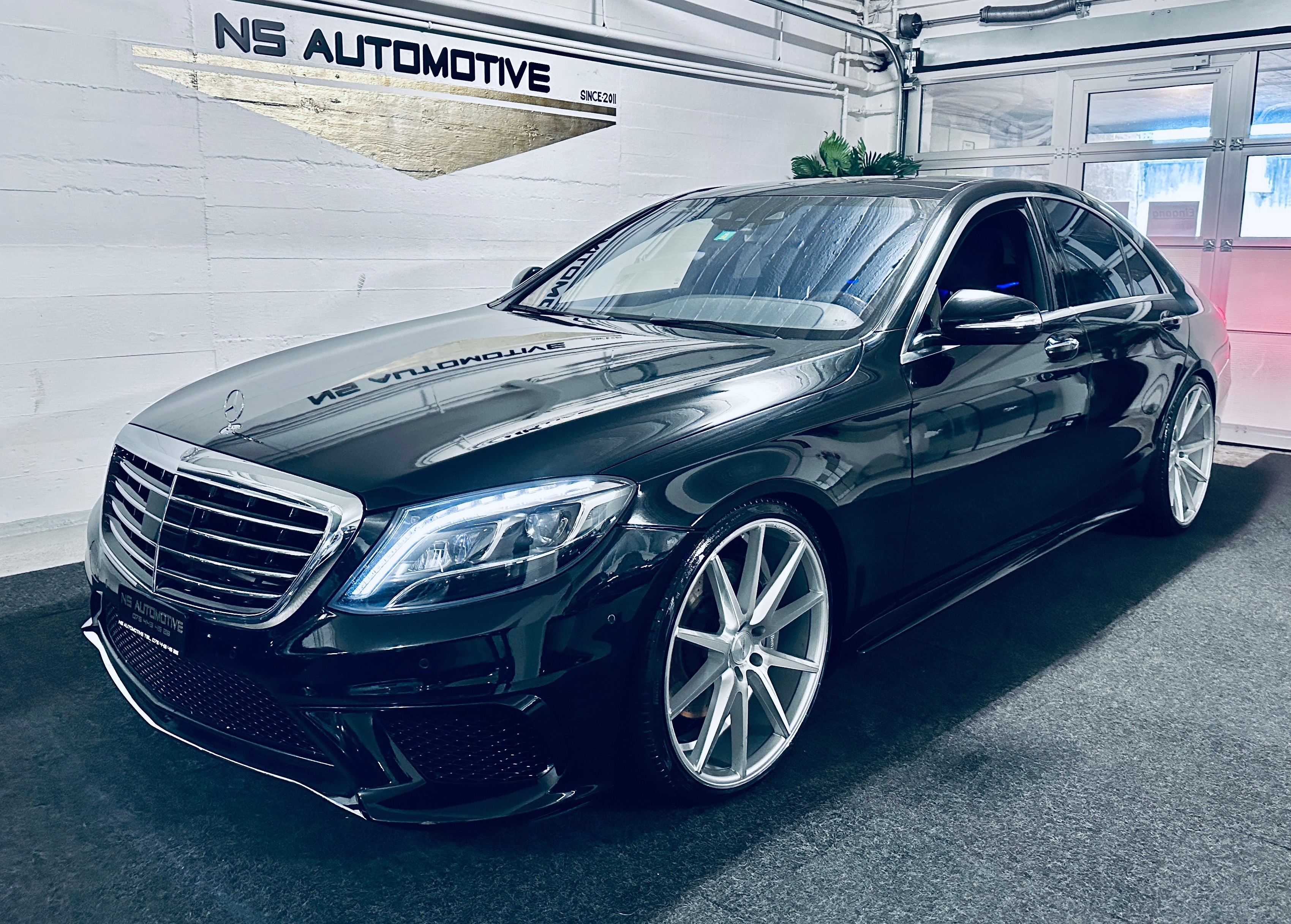 MERCEDES-BENZ S 350 BlueTEC 7G-Tronic