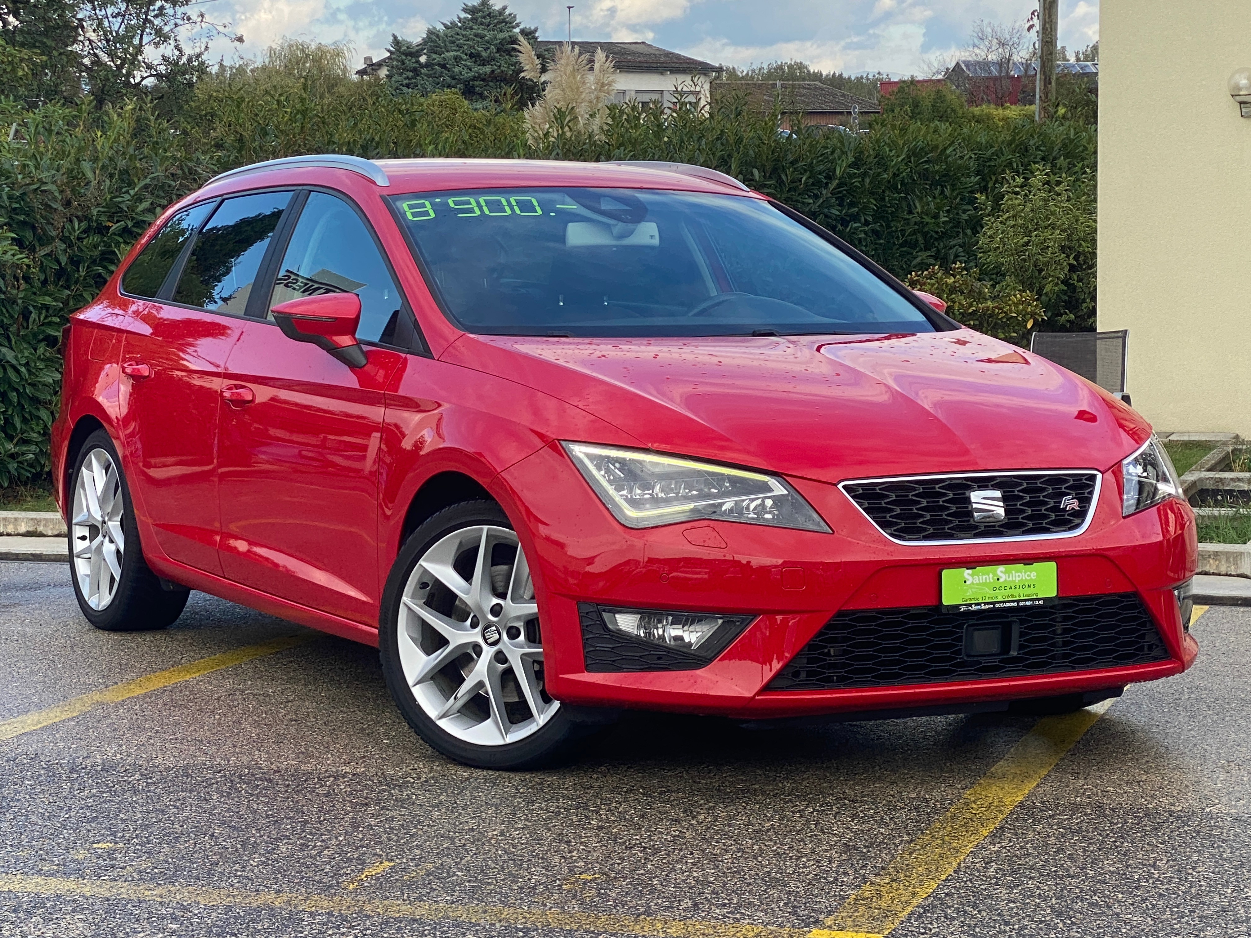 SEAT Leon ST 2.0 TDI FR DSG