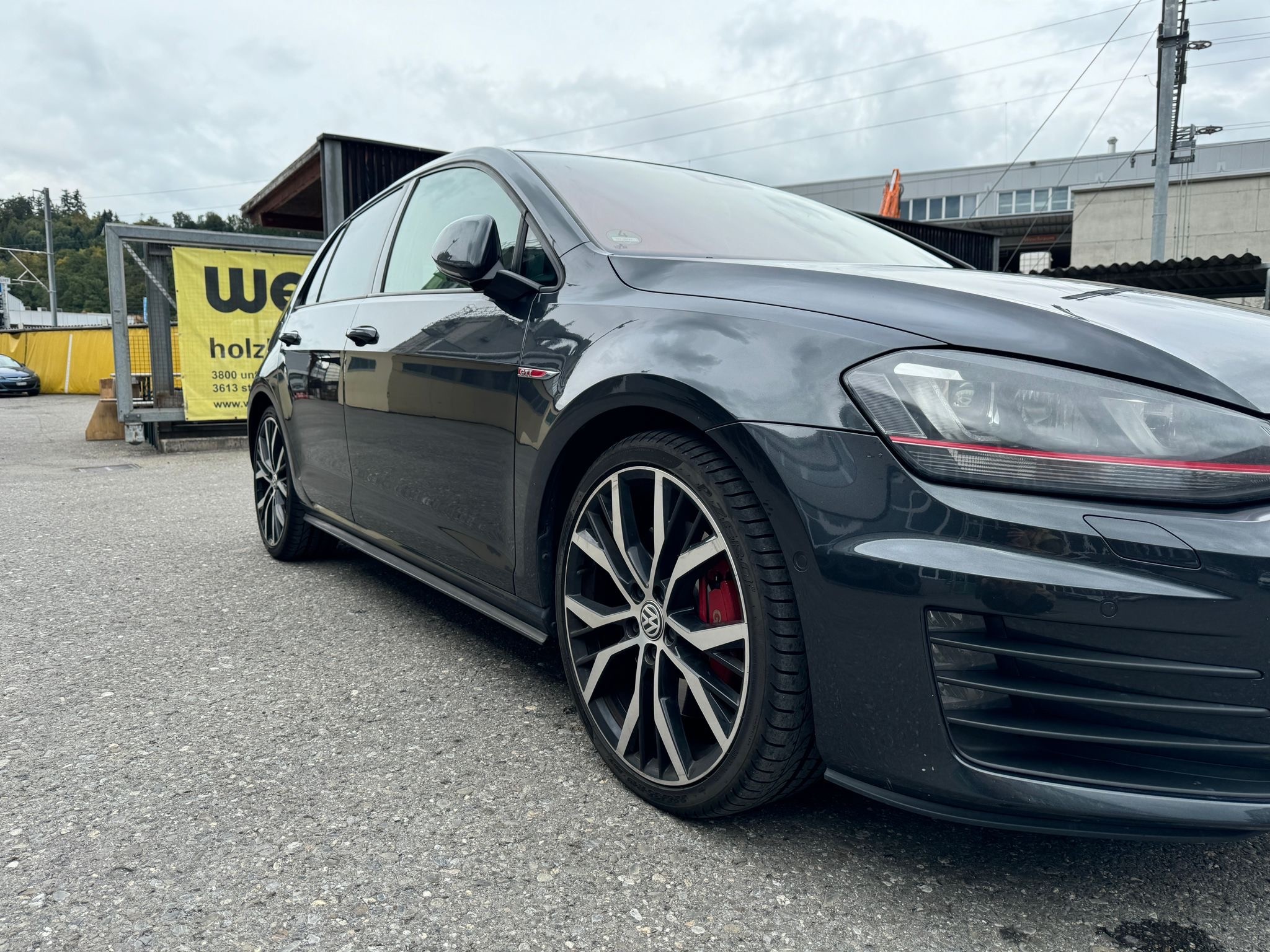 VW Golf 2.0 TSI GTI Performance DSG