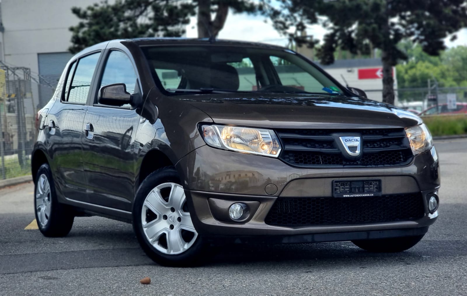 DACIA Sandero Tce 90 Ambiance Automatic