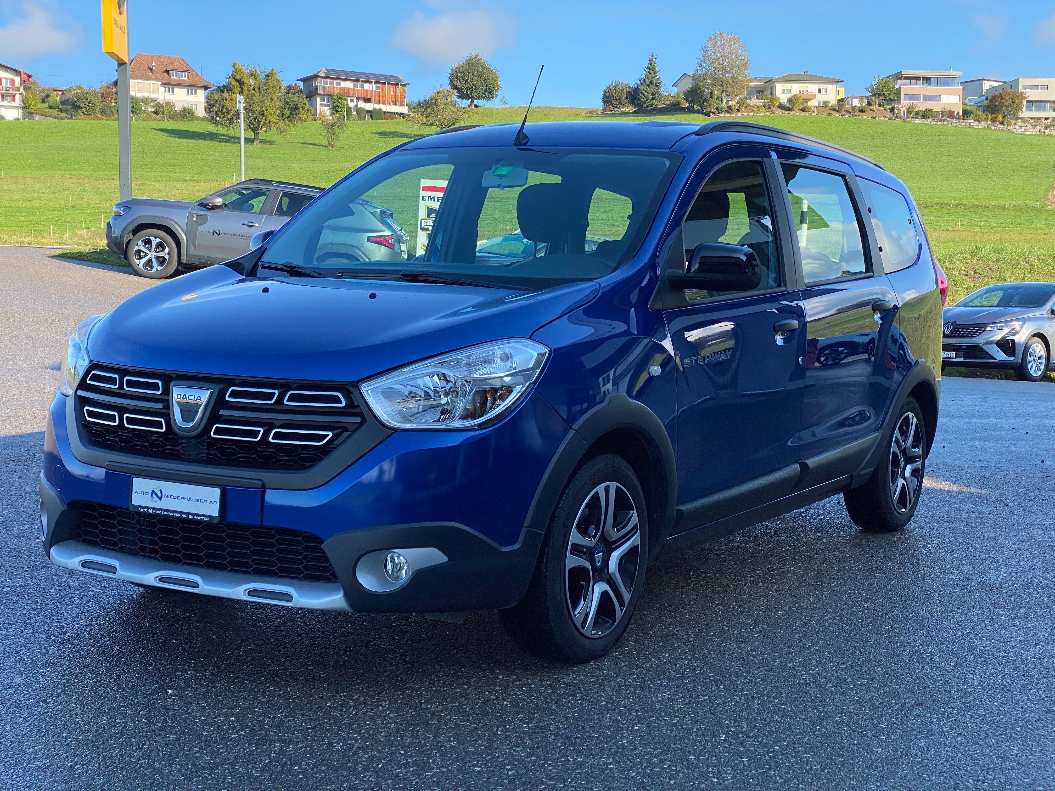 DACIA Lodgy TCE 130 Celebration 7PL