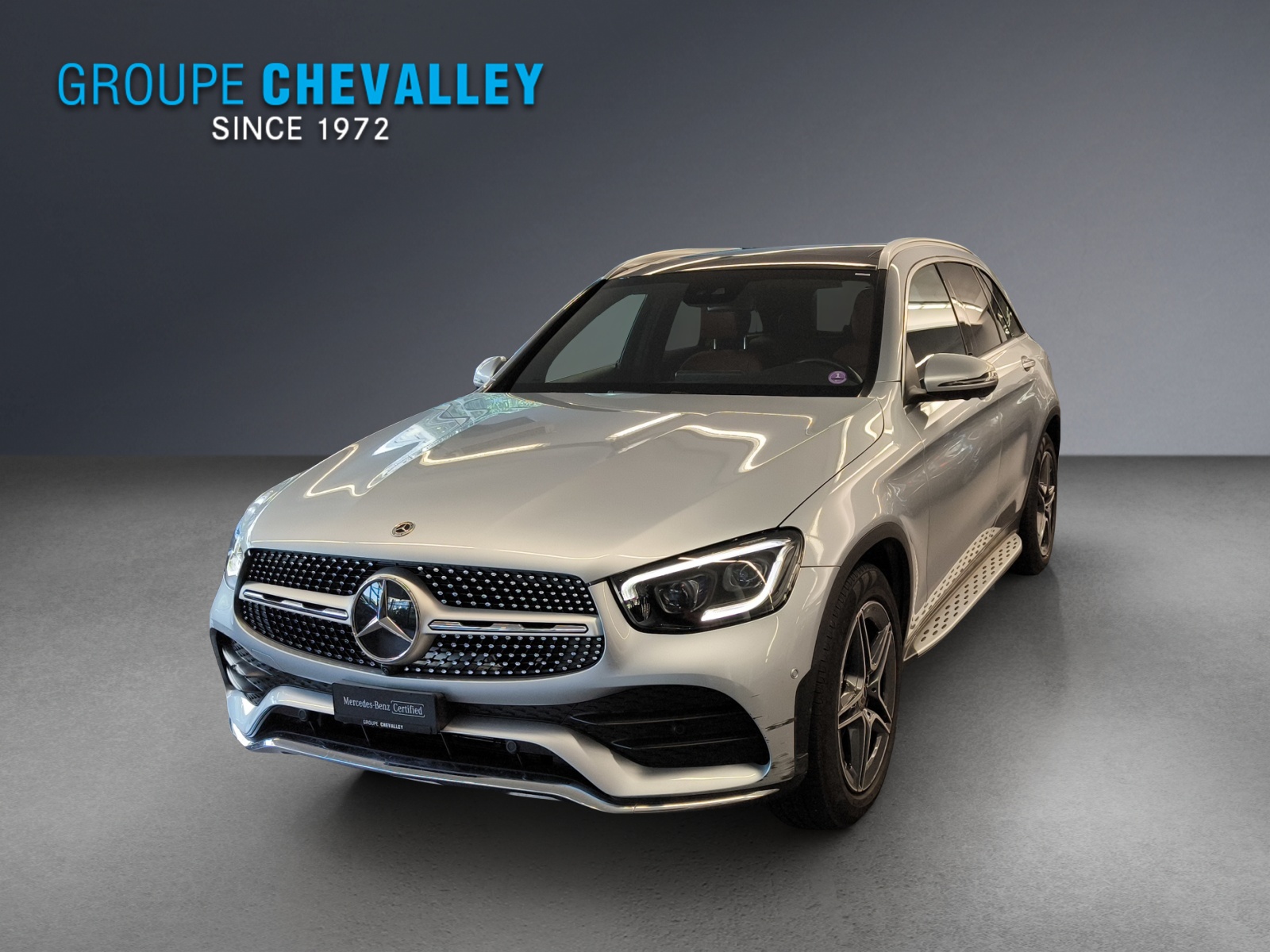 MERCEDES-BENZ GLC 200 AMG Line 4Matic