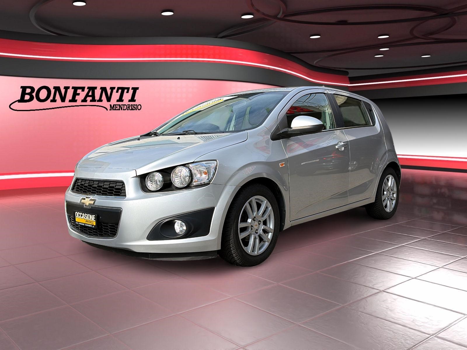 CHEVROLET Aveo 1.4 LTZ