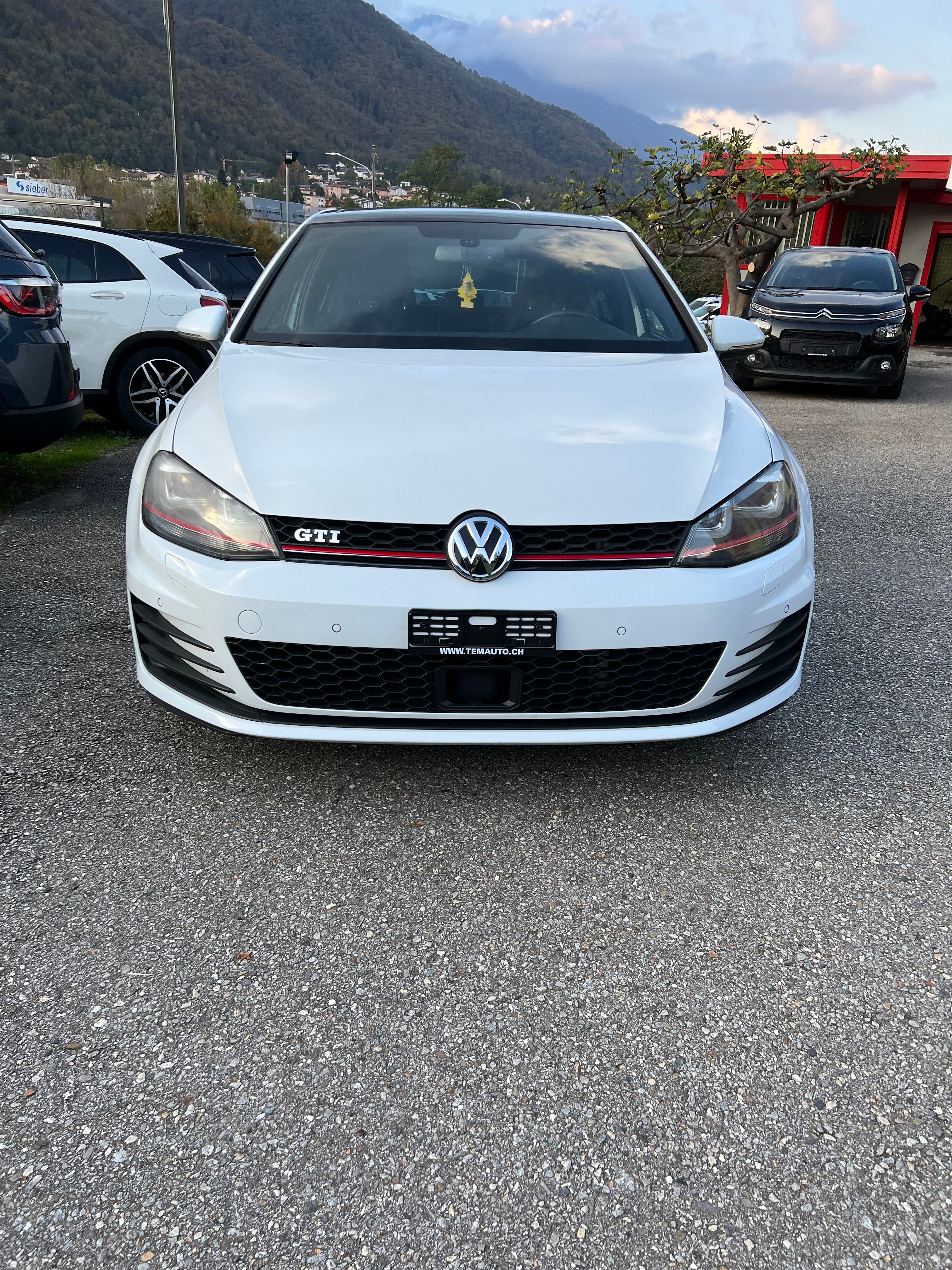 VW Golf 2.0 TSI GTI Performance DSG