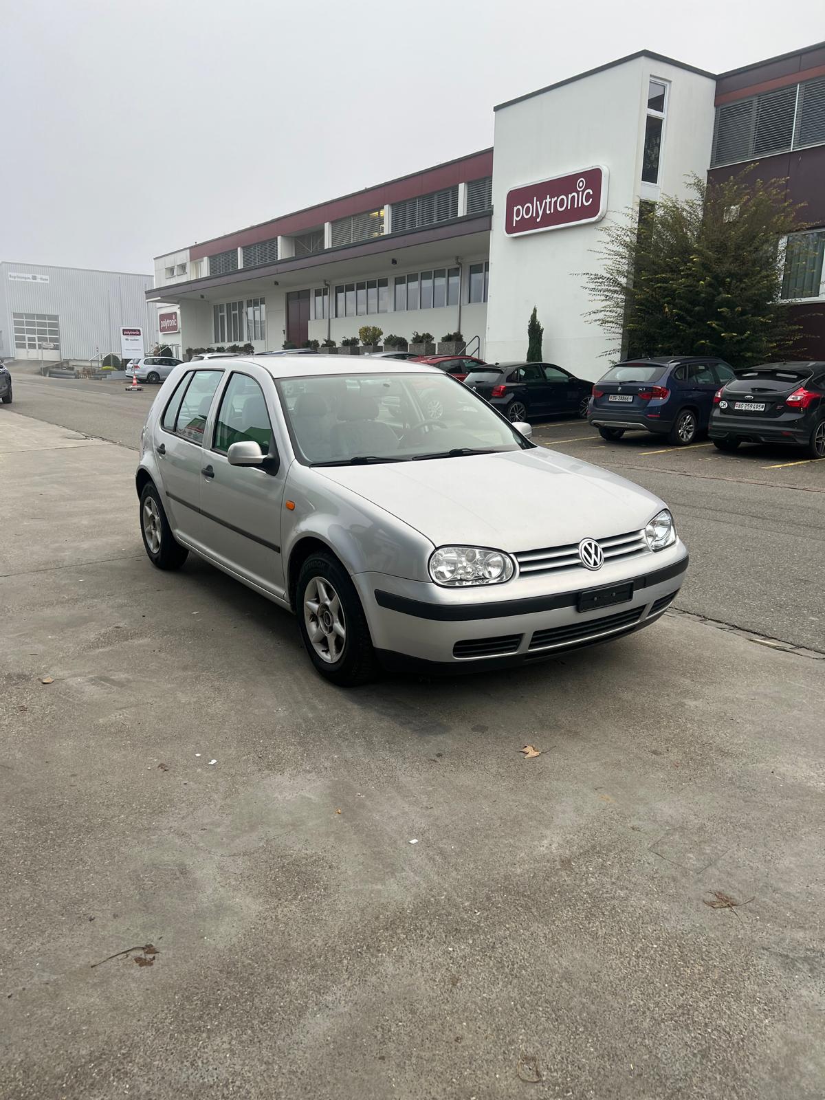 VW Golf 1.6 Comfortline