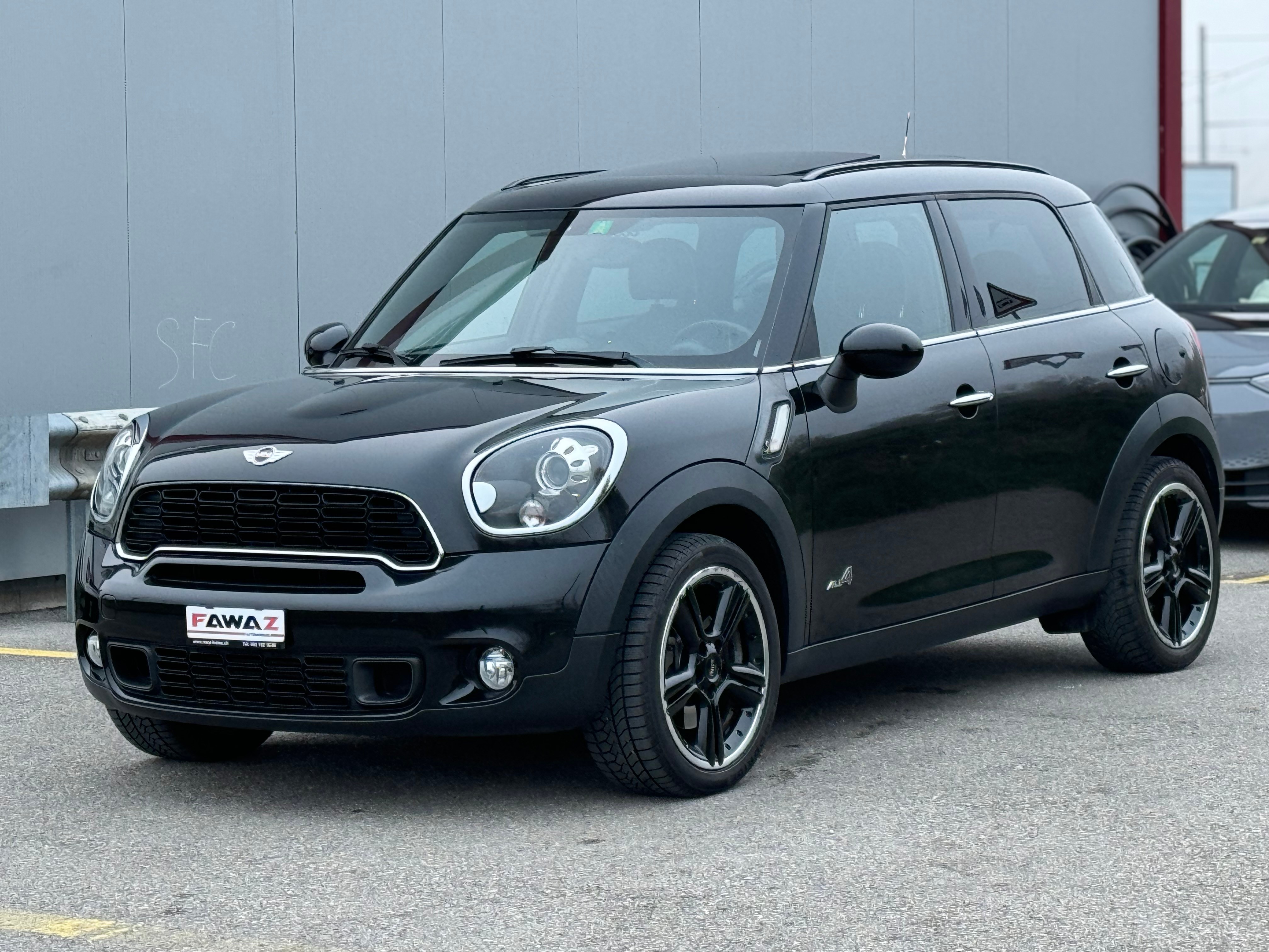 MINI Mini Countryman Cooper S ALL4 Steptronic Snowhill