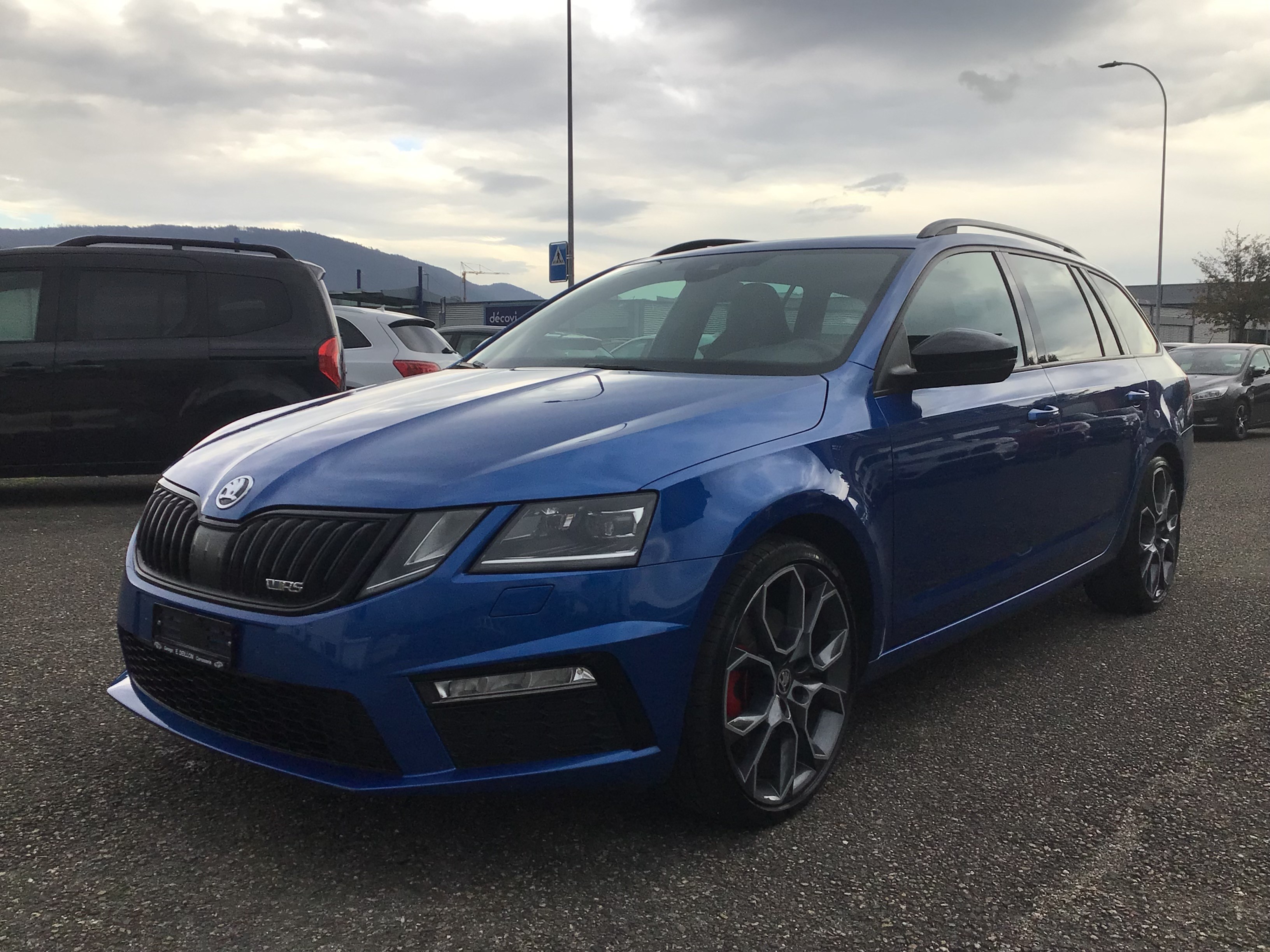 SKODA Octavia Combi 2.0 TDI RS 4x4 DSG