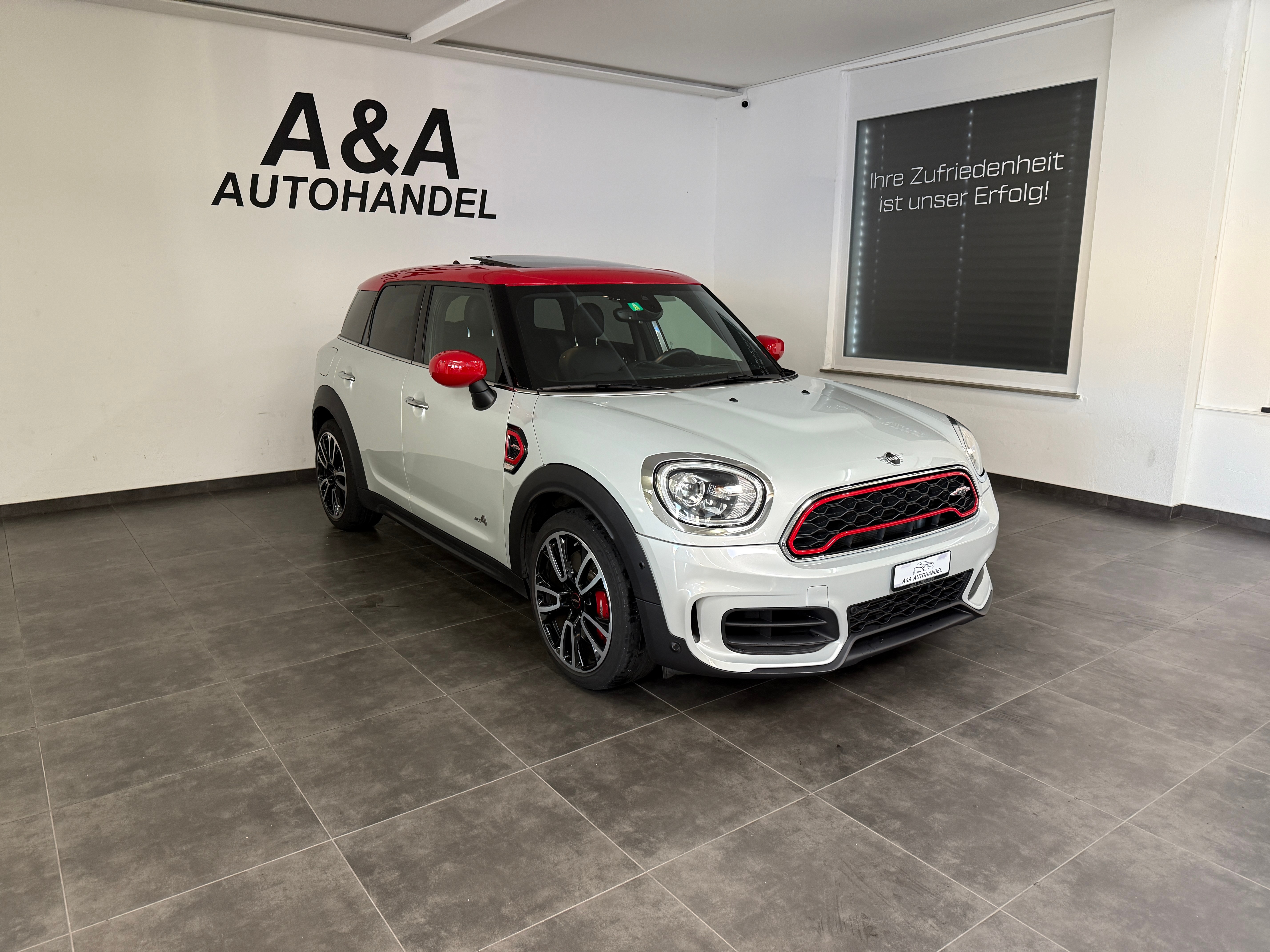 MINI Mini Countryman John Cooper Works ALL4 Steptronic