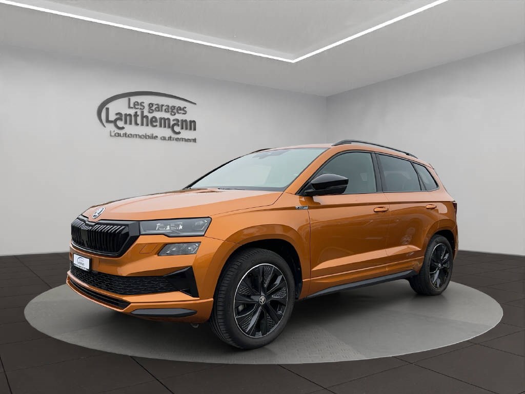 SKODA Karoq 2.0 TSI SportLine DSG 4x4