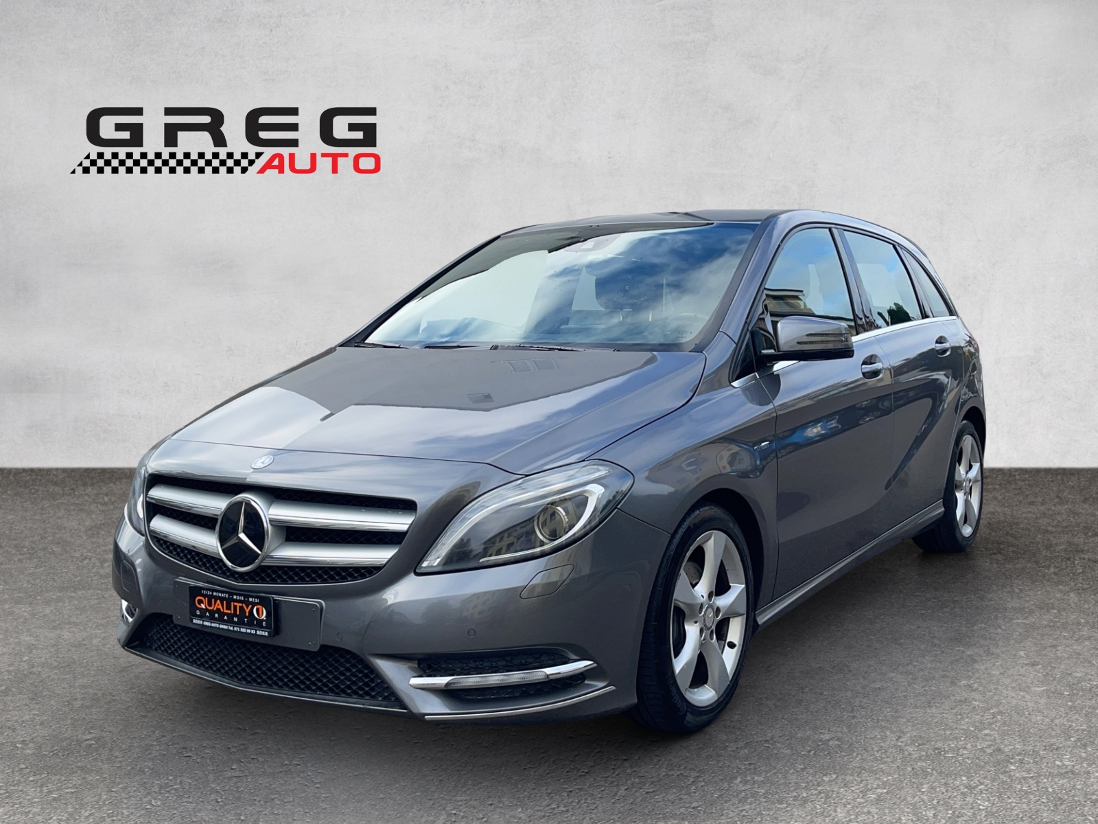 MERCEDES-BENZ B 200 7G-DCT