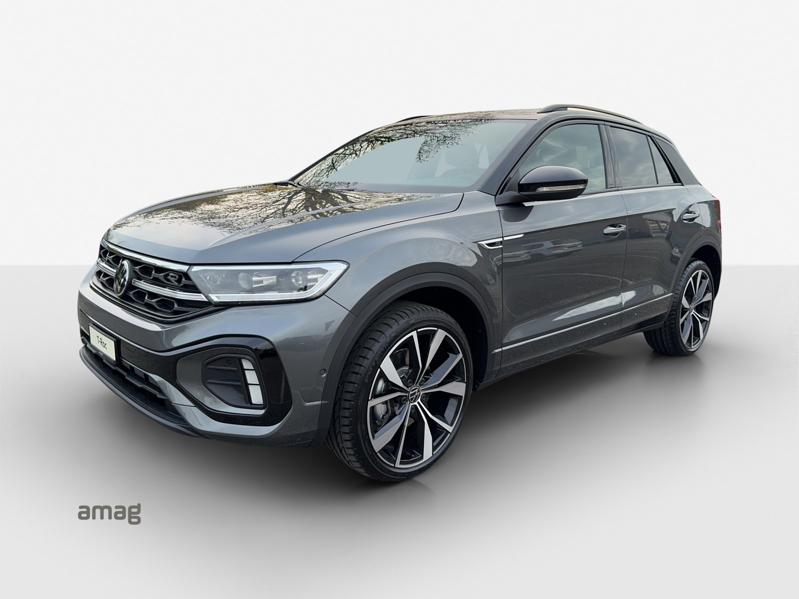 VW T-Roc 2.0 TSI R-Line DSG 4Motion