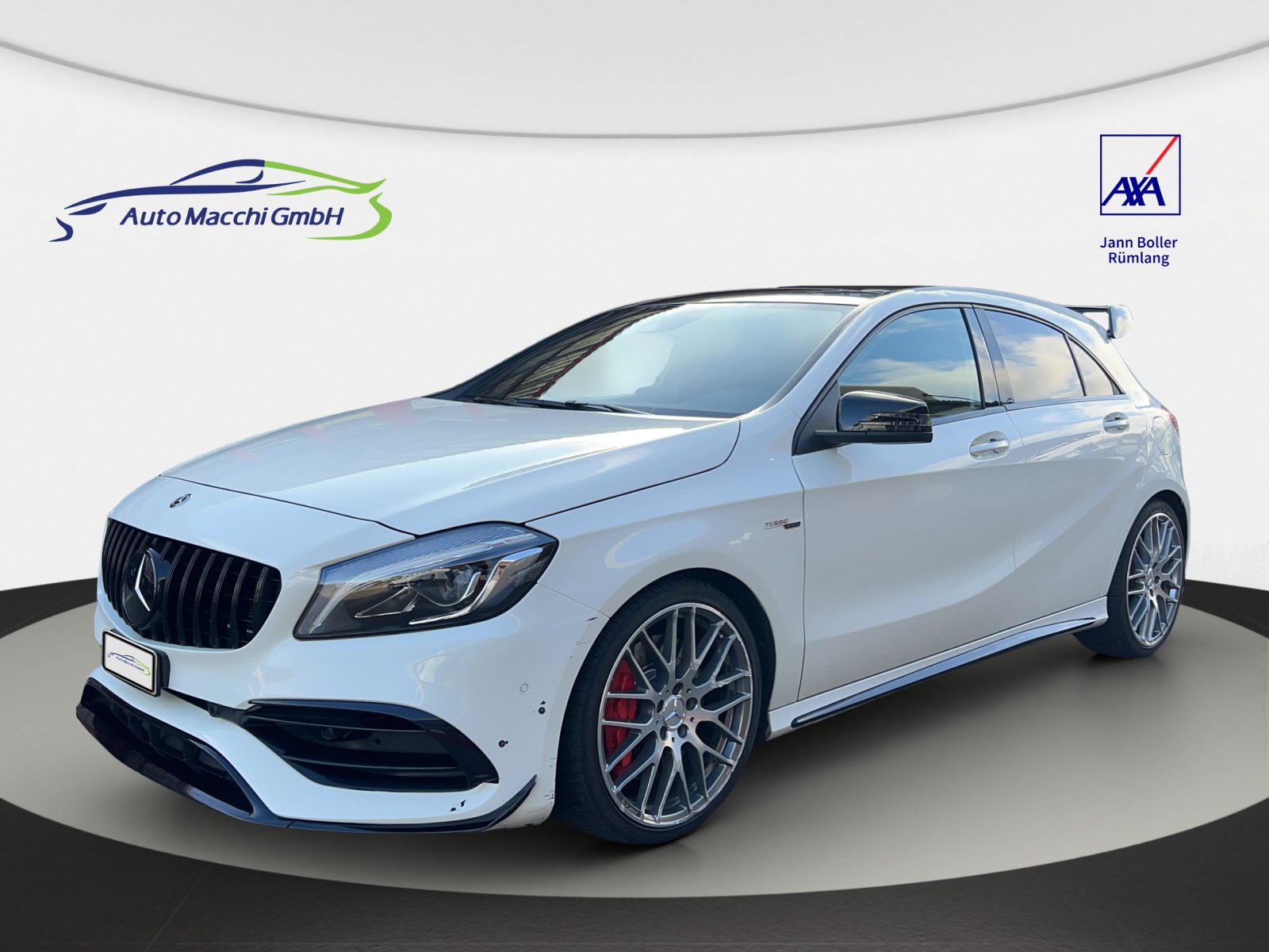 MERCEDES-BENZ A 45 AMG 4Matic Speedshift 7G-DCT