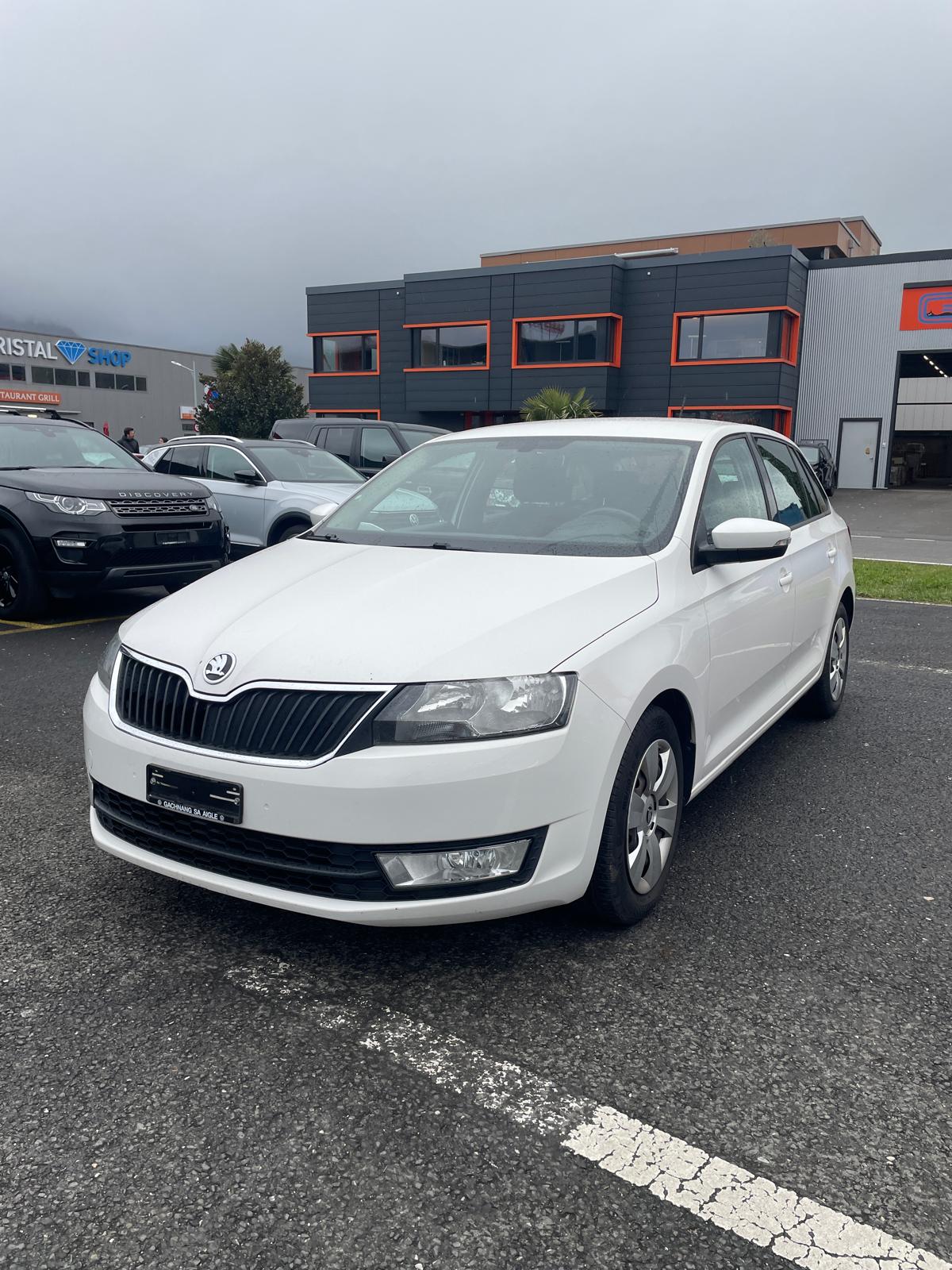 SKODA Rapid Spaceback 1.6 TDI Active