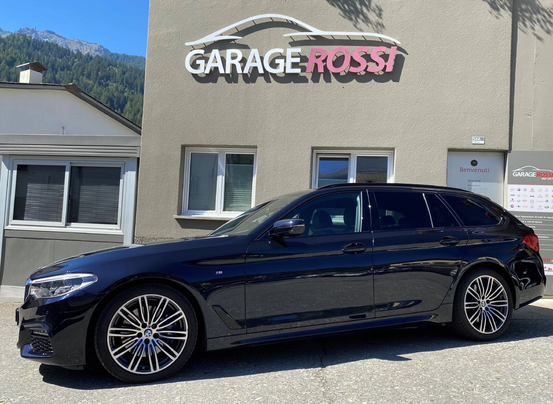 BMW 530d xDrive SAG Touring