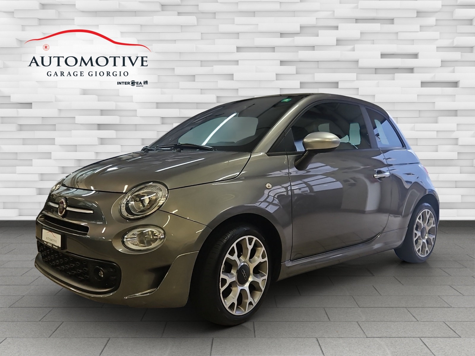 FIAT 500 1.2 Rockstar Dualogic