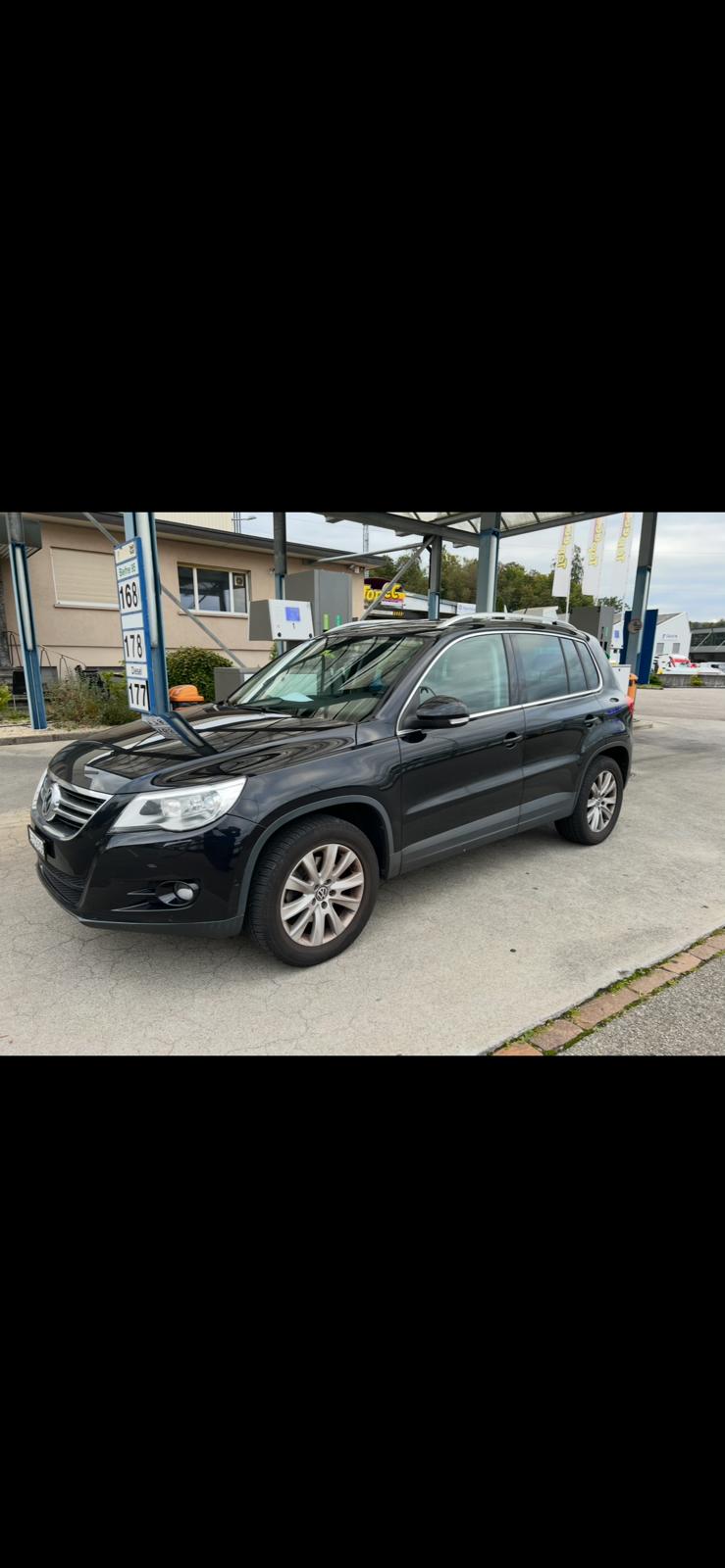 VW Tiguan 2.0 TSI Trend&Fun Tiptronic