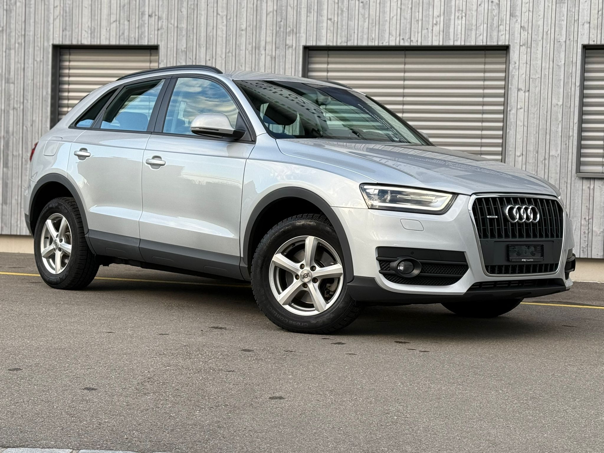 AUDI Q3 2.0 TDI quattro S-tronic