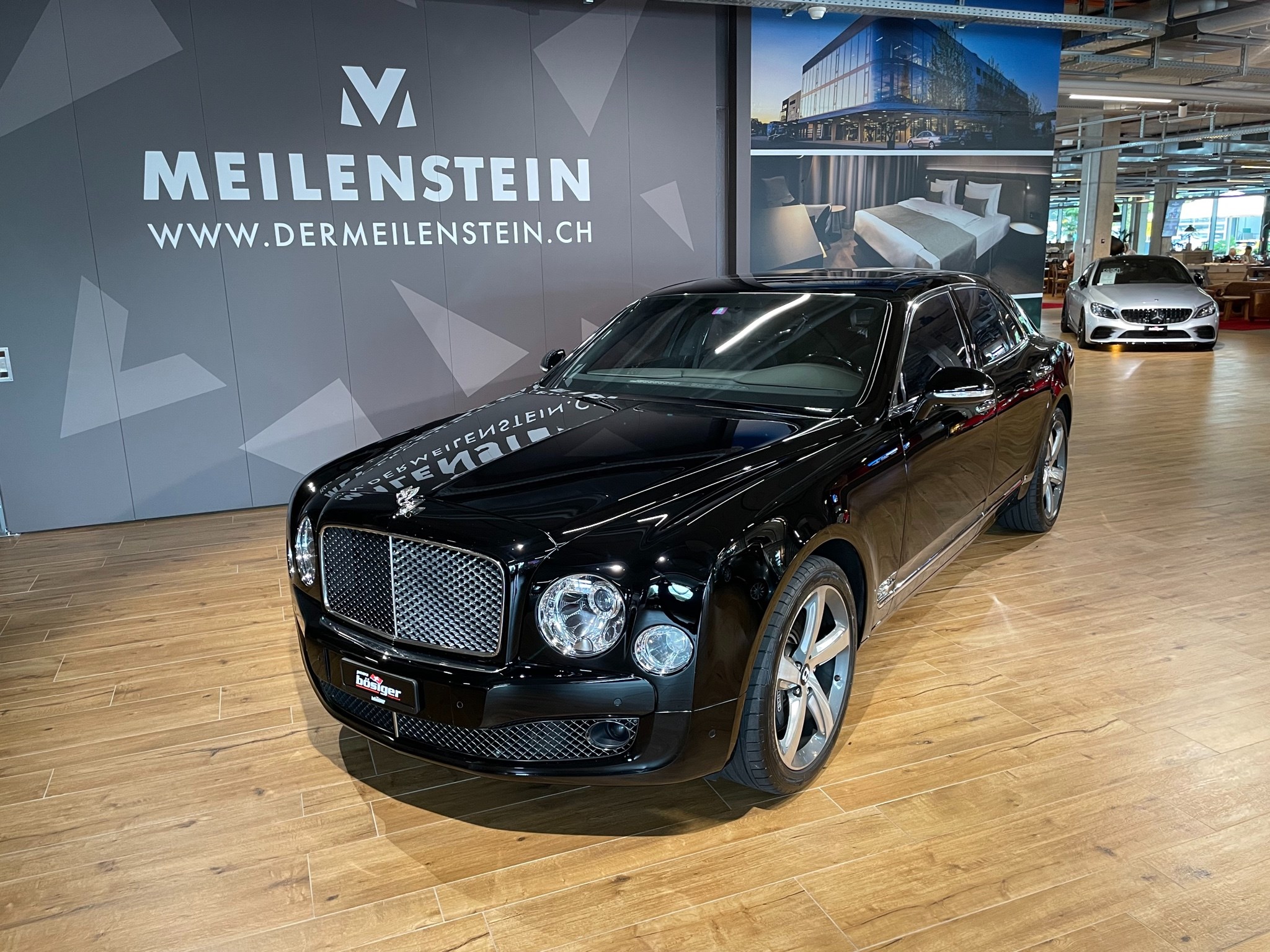 BENTLEY Mulsanne Speed