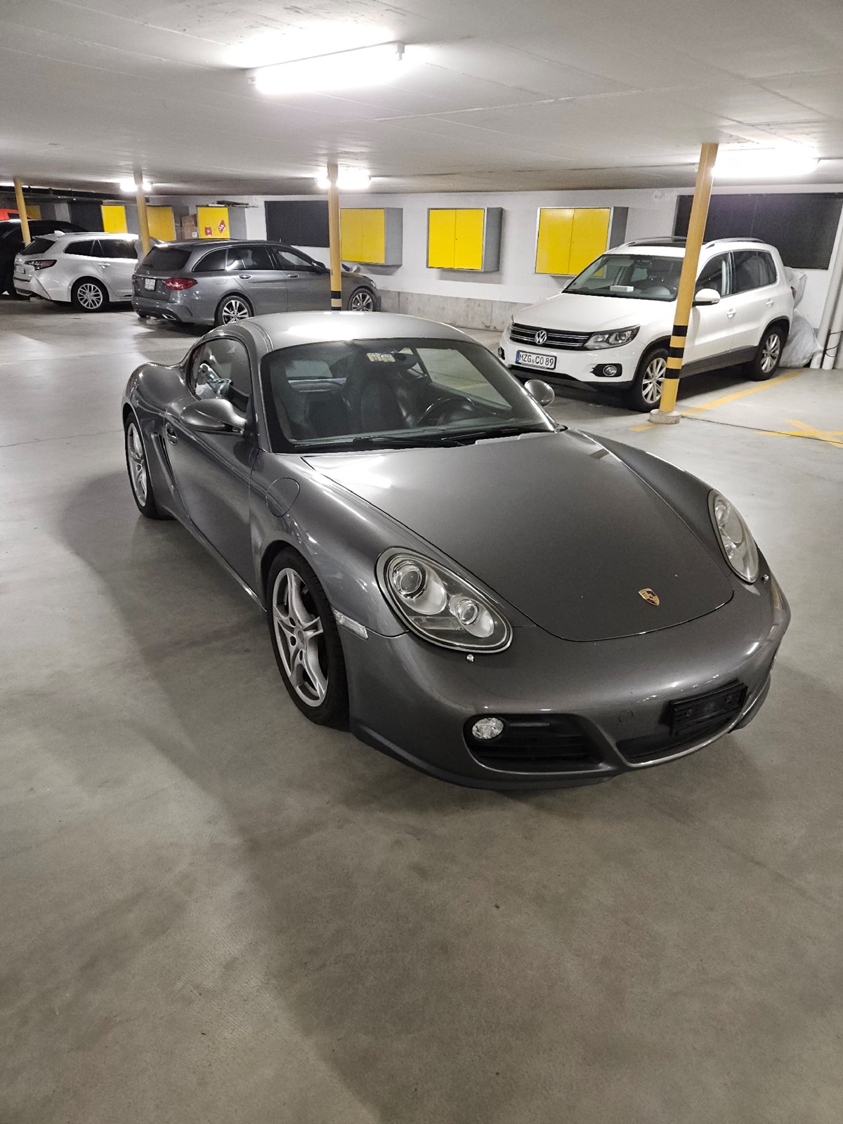 PORSCHE Cayman 2.9