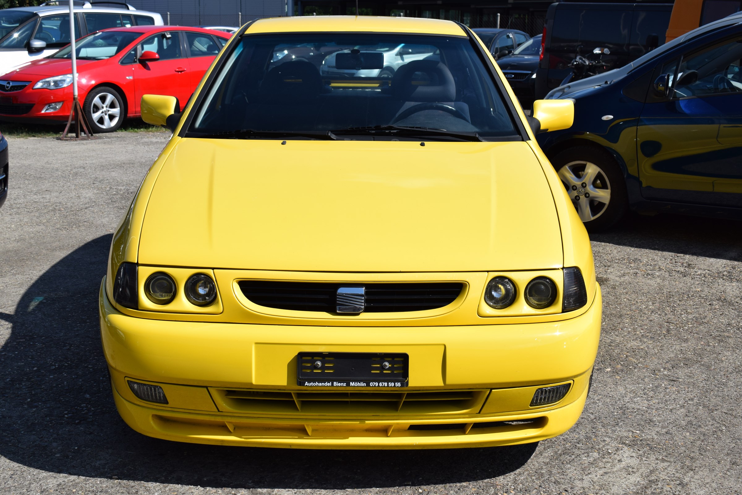 SEAT Ibiza 2.0 16V GTI Cupra