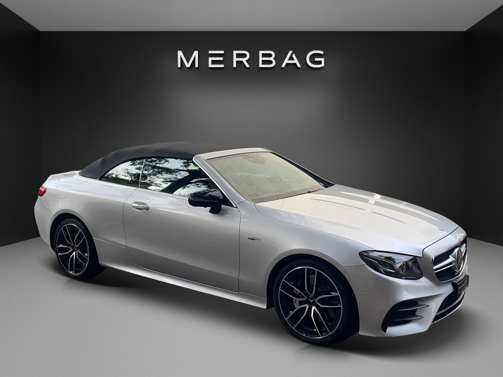 MERCEDES-BENZ E 53Cabriolet AMG 4 Matic+ 9G-Tronic