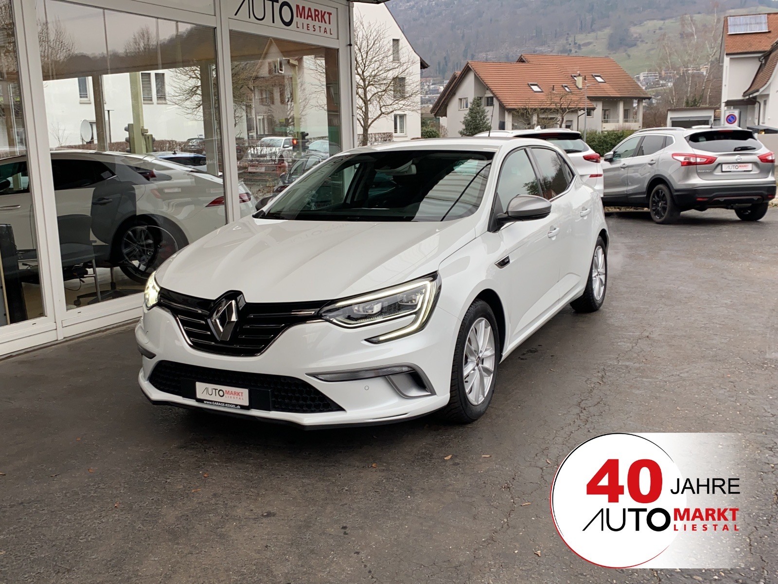 RENAULT Mégane 1.3 16V Turbo GT Line EDC