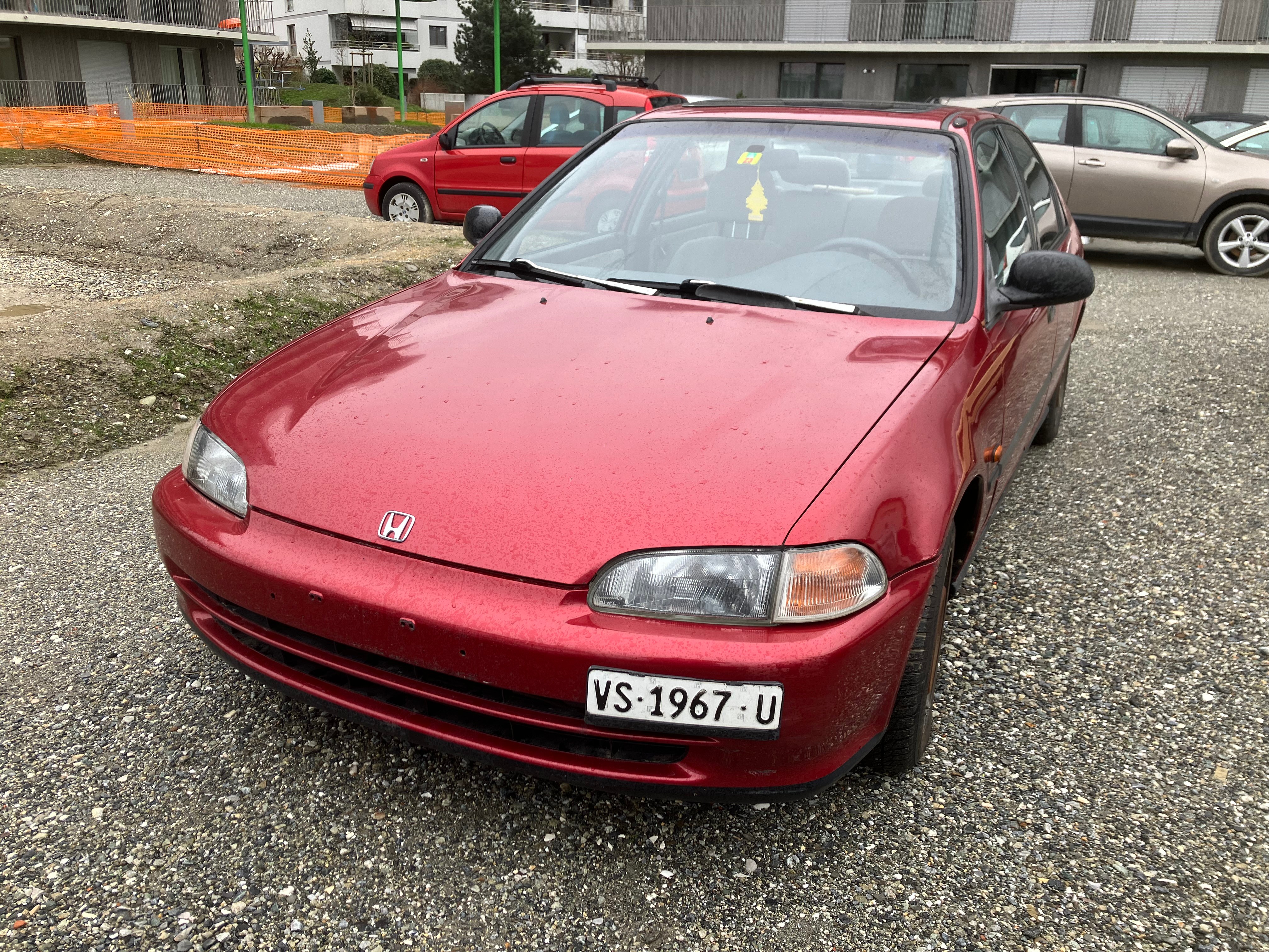 HONDA Civic 1.6i-16 ESi