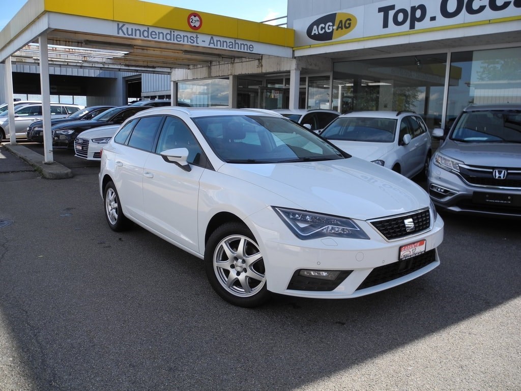 SEAT Leon ST 2.0 TDI CR Style DSG ** Beats Soundsystem ** LTZ MFK 25.08.2022 ** **