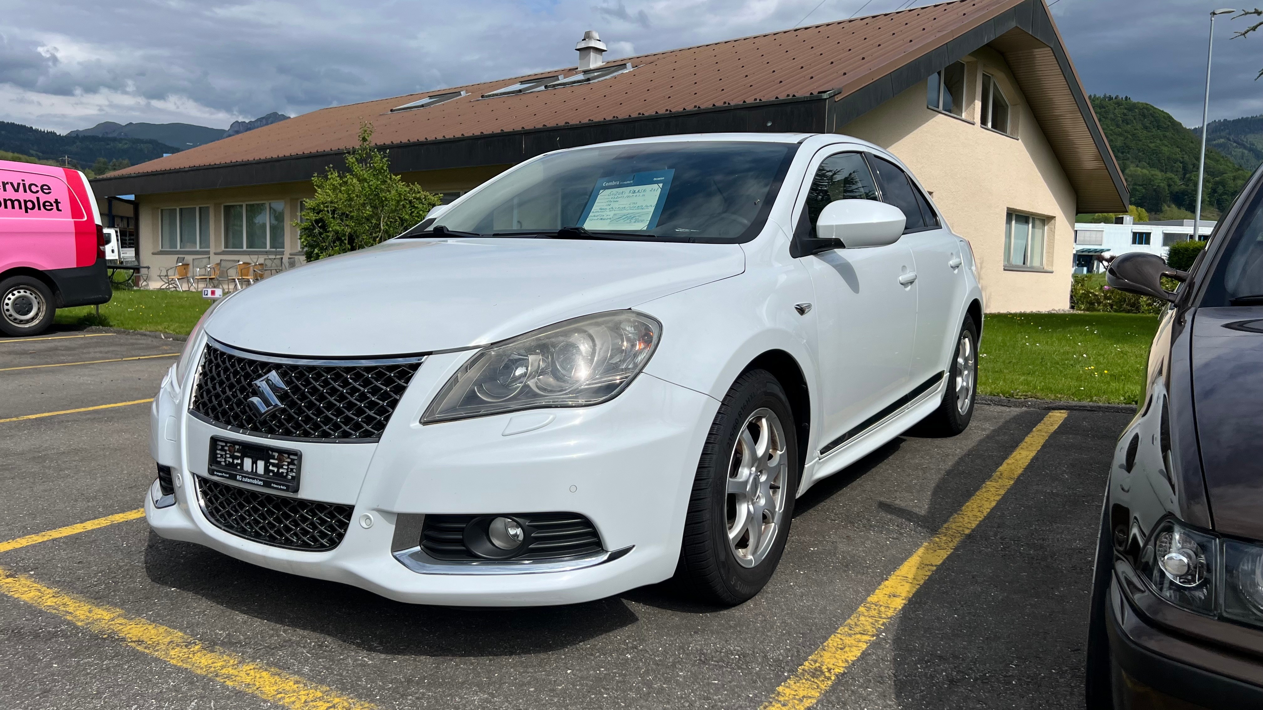 SUZUKI Kizashi 2.4 GL Top Sport 2WD