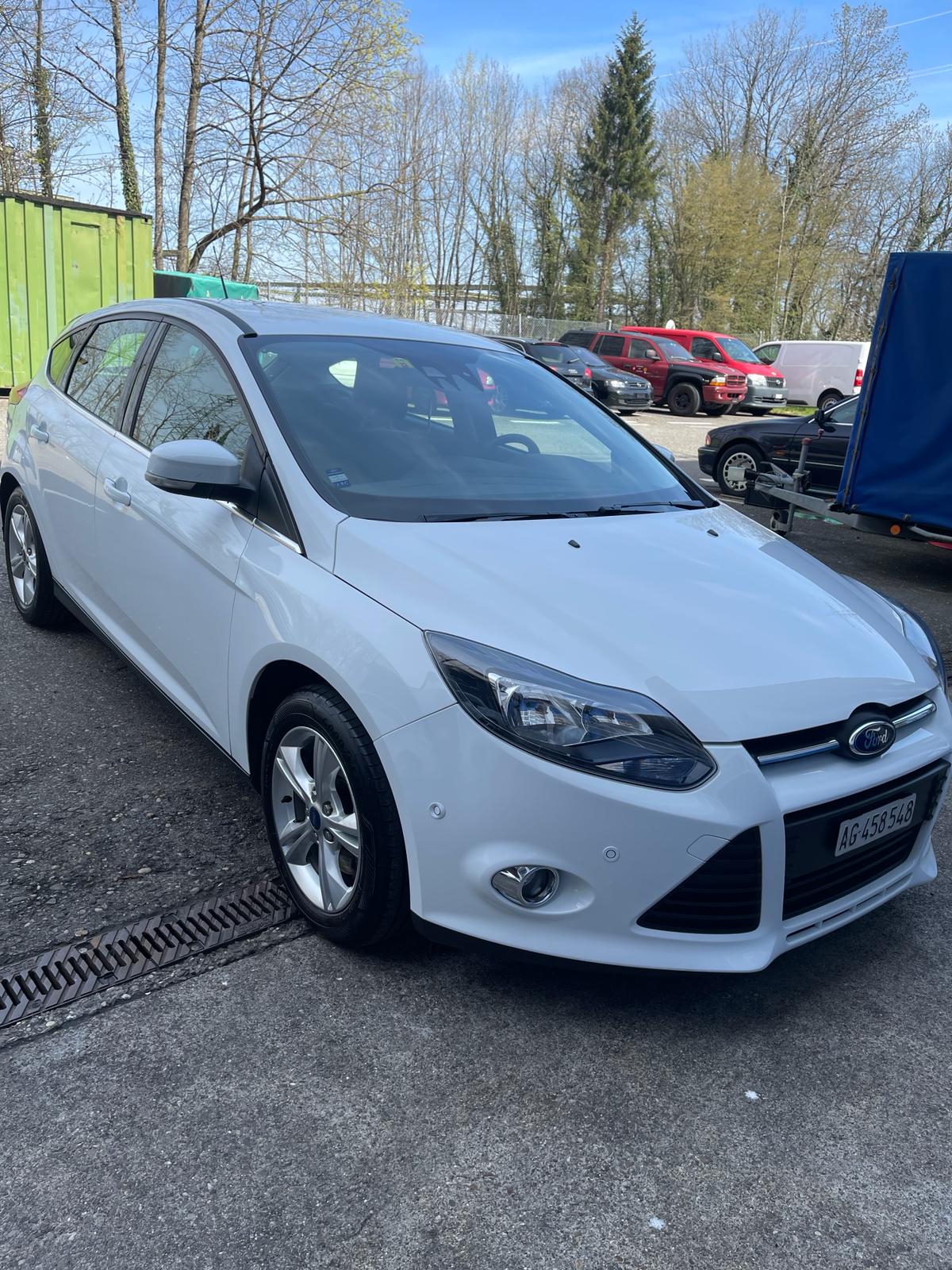 FORD Focus 1.6 SCTi Titanium